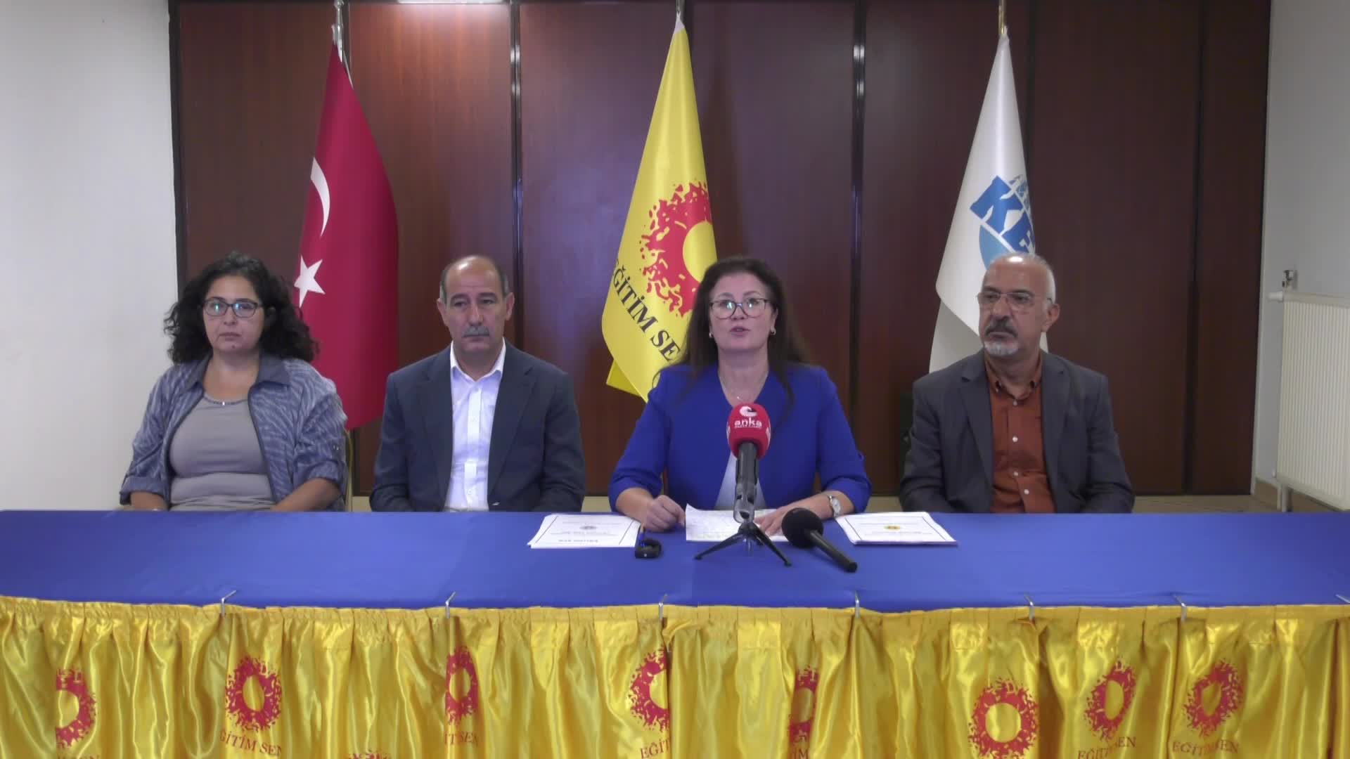EĞİTİM SEN OKULLARIN DURUMU RAPORU’NU AÇIKLADI. NEJLA KURUL: “KAMUSAL, BİLİMSEL VE LAİK, PARASIZ, DEMOKRATİK BİR EĞİTİM ANLAYIŞI GEREKLİ”