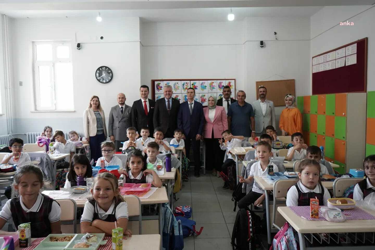 LÜLEBURGAZ BELEDİYE BAŞKANI GERENLİ, ÇOCUKLARIN İLKÖĞRETİM HAFTASI HEYECANINA ORTAK OLDU