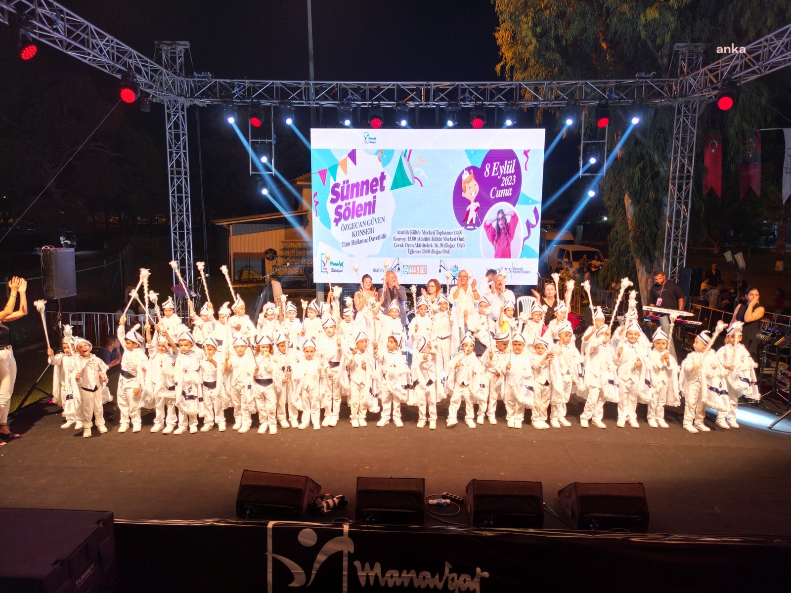 MANAVGAT BELEDİYESİ’NDEN 200 ÇOCUĞA SÜNNET DÜĞÜNÜ