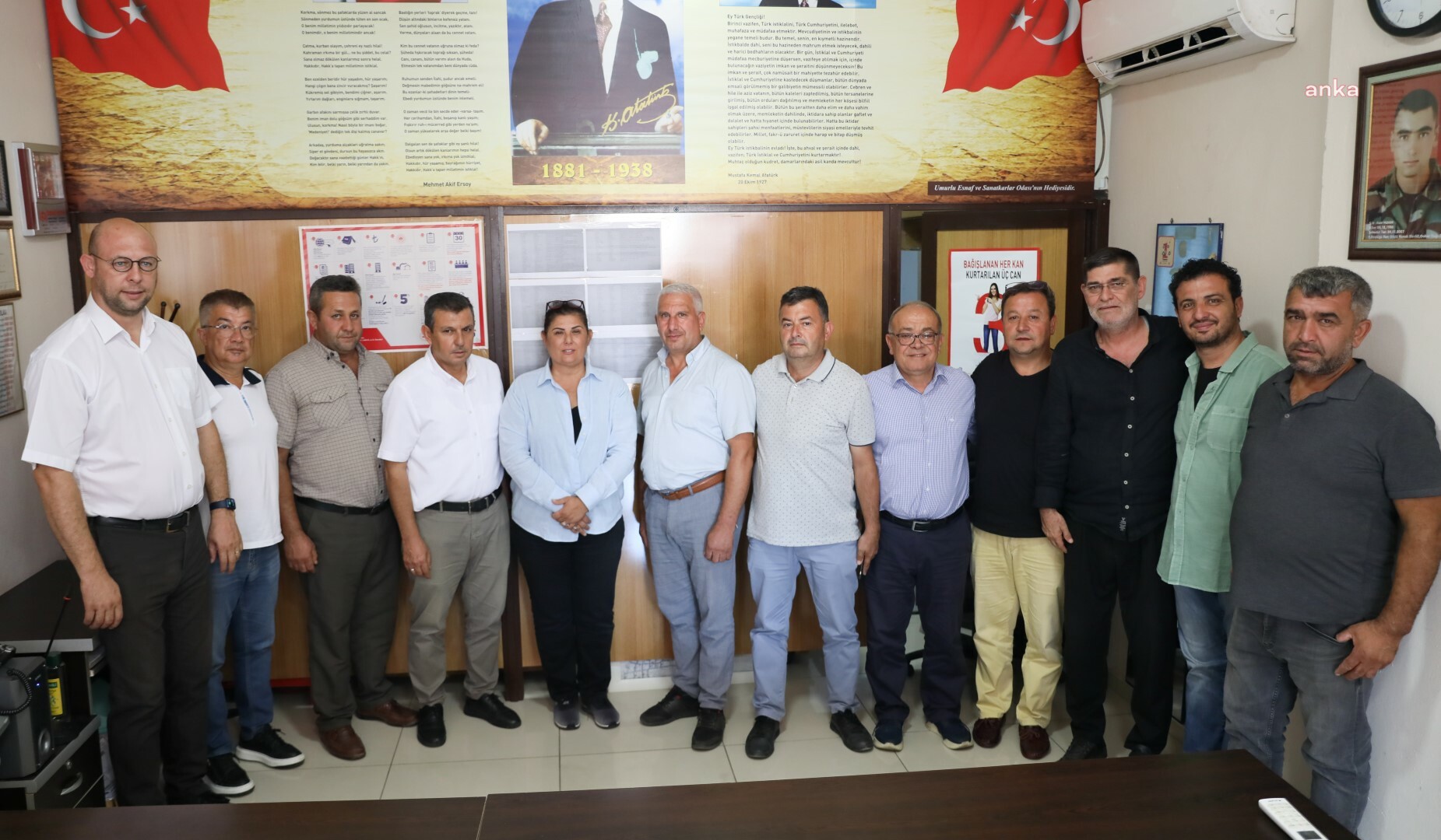 AYDIN BÜYÜKŞEHİR BELEDİYE BAŞKANI ÇERÇİOĞLU, UMURLU MAHALLESİ'Nİ ZİYARET ETTİ