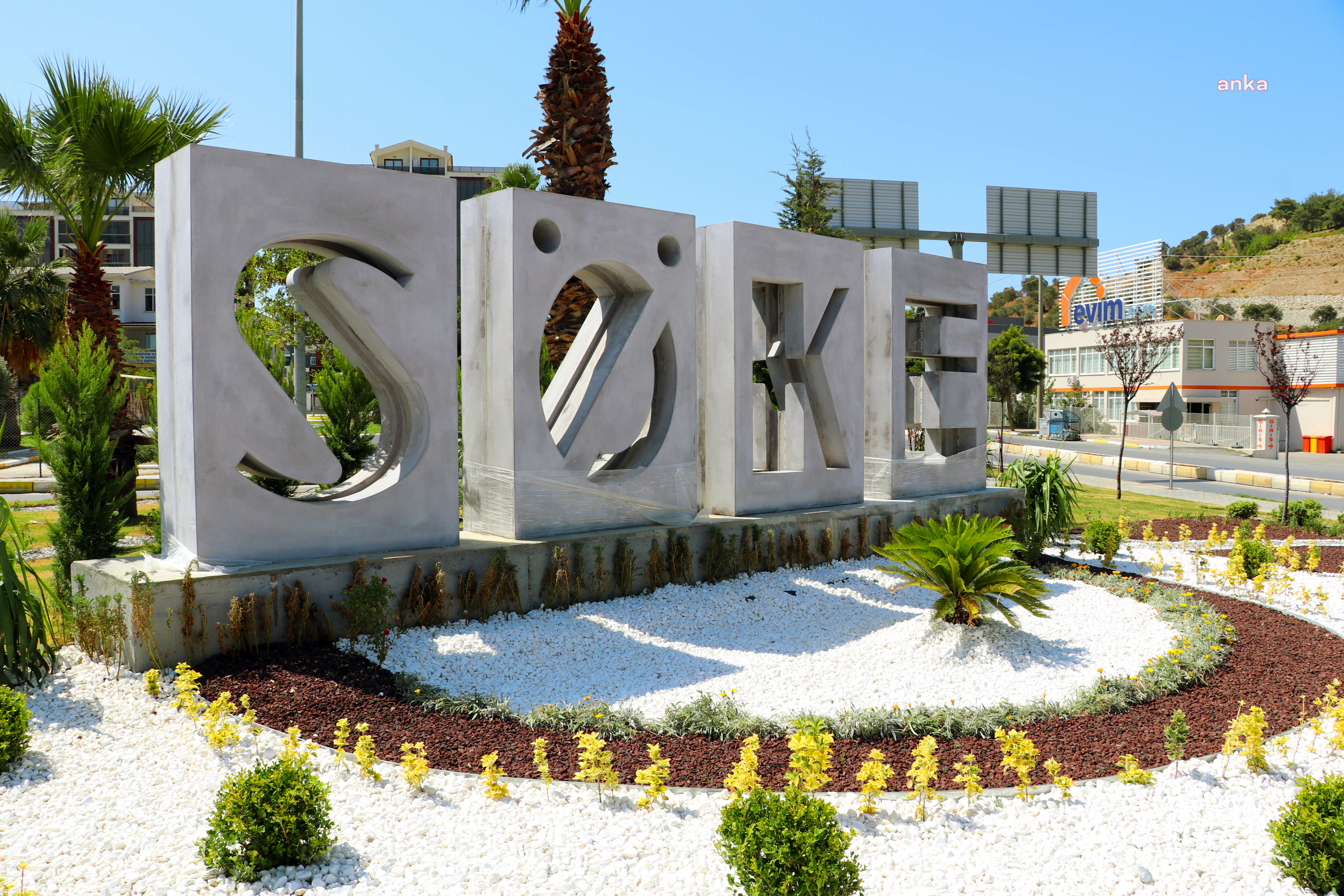 SÖKE BELEDİYE BAŞKANI ARIKAN’DAN SÖKE’YE ESTETİK KARŞILAMA YAZISI