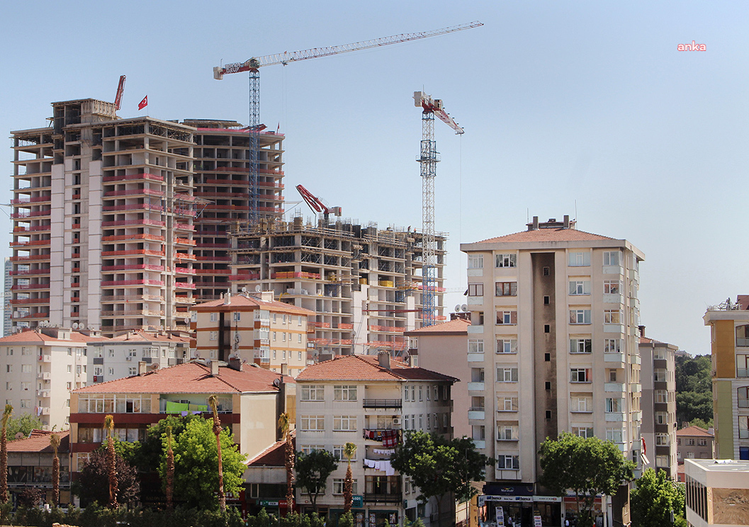 TÜİK: İNŞAAT MALİYETİ TEMMUZDA AYLIK YÜZDE 15,6 ARTTI