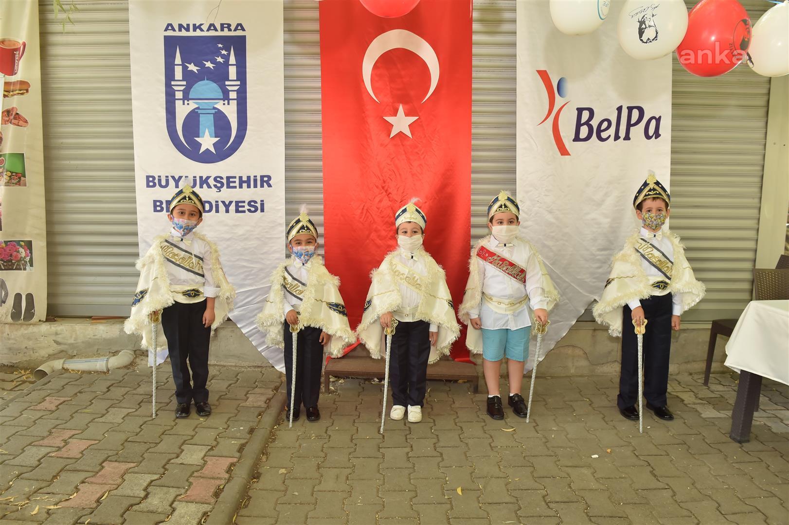 ANKARA BÜYÜKŞEHİR'DEN ÜCRETSİZ SÜNNET