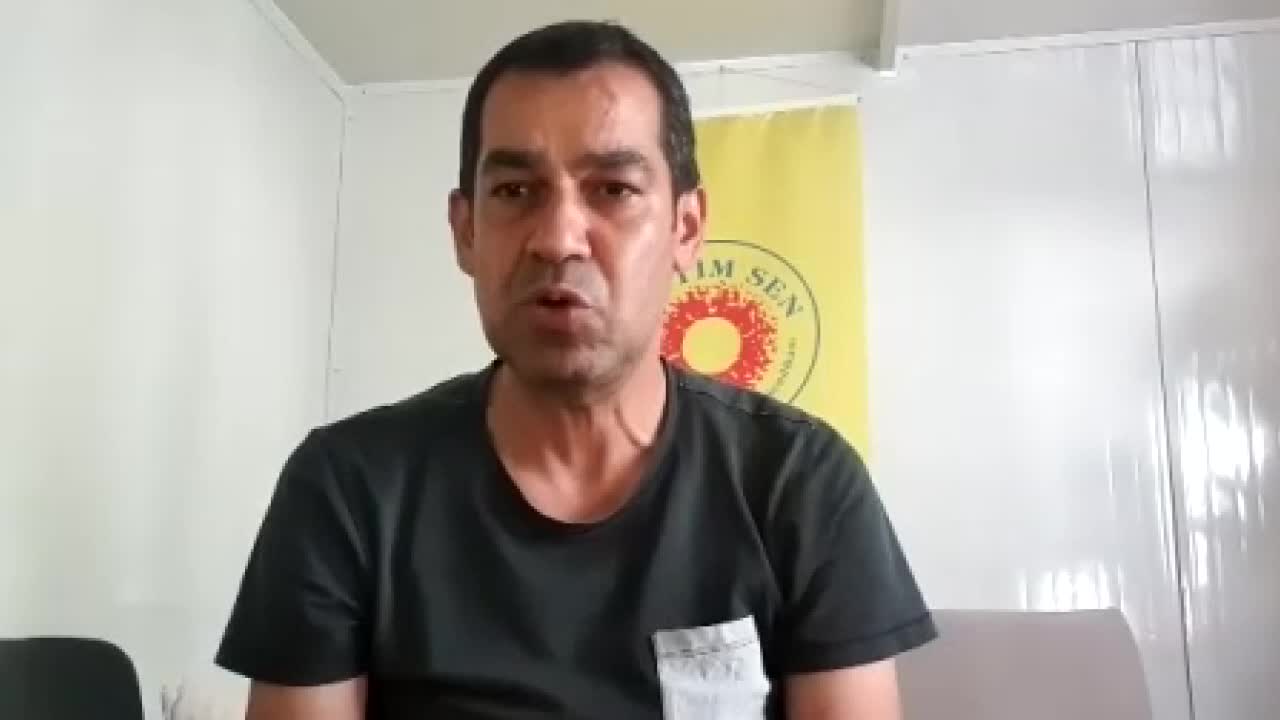 HATAY'DA OKULLAR AÇILDI, SORUNLAR ÇÖZÜLMEDİ....EĞİTİM-SEN HATAY ŞUBE BAŞKANI TIRAŞ:  "LİSELER, KAYMAKAMLIK, İL EMNİYET BİNASI OLARAK KULLANILIYOR"