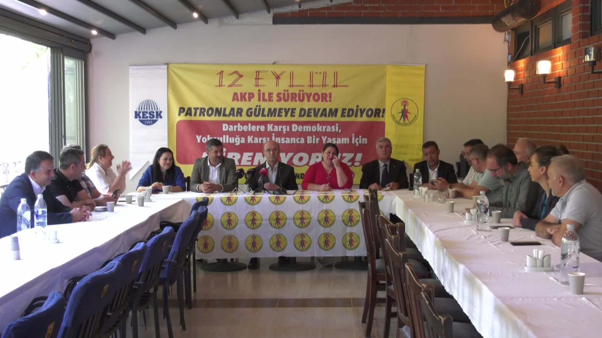 BÜRO EMEKÇİLERİ SENDİKASI: "YÜZDE 25  ZAM ORANININ YÜZDE 19,44’LÜK KISMI TEMMUZ VE AĞUSTOS AYINDA ERİMİŞTİR"