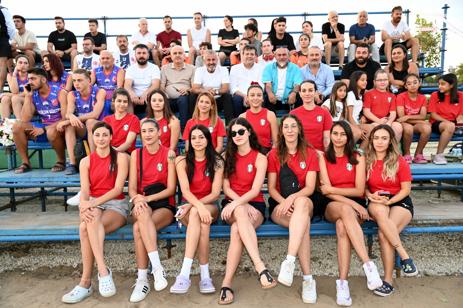 MANAVGAT'TA PLAJ VOLEYBOLU HEYECANI BAŞLADI
