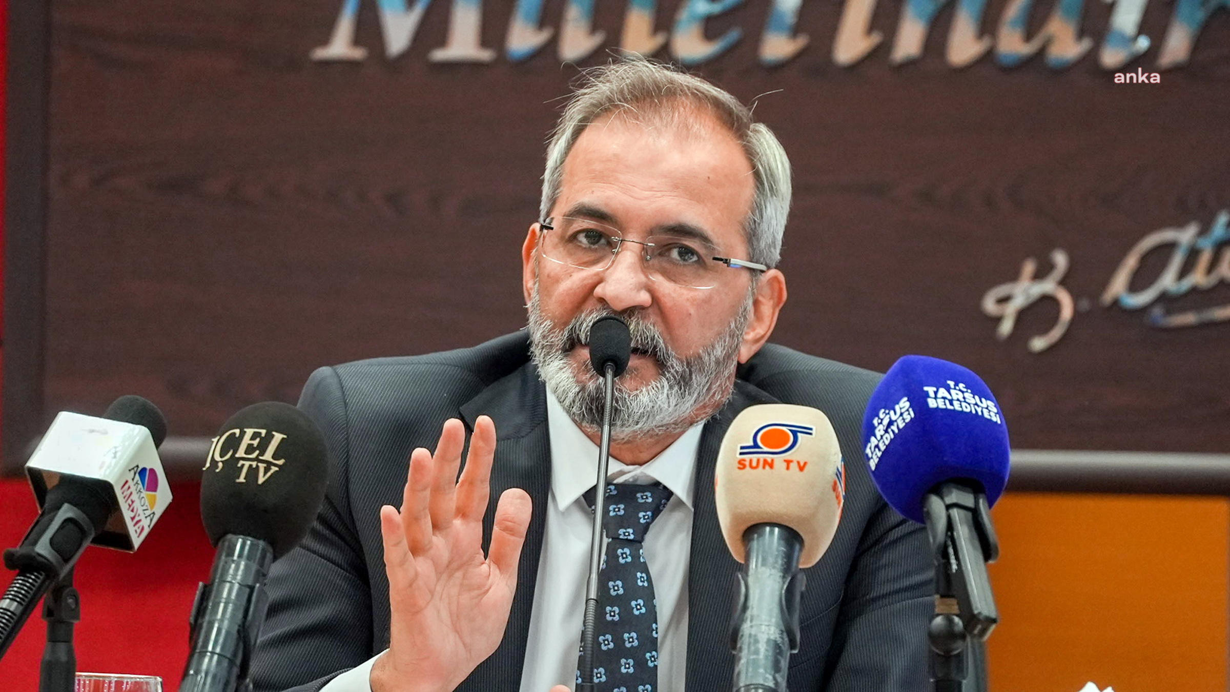 TARSUS BELEDİYE BAŞKANI BOZDOĞAN, AK PARTİ İLÇE BAŞKANI’NIN İDDİALARINA YANIT VERDİ: “TARSUS'U KİRLİ İLİŞKİLERE TESLİM ETMEYECEĞİZ”