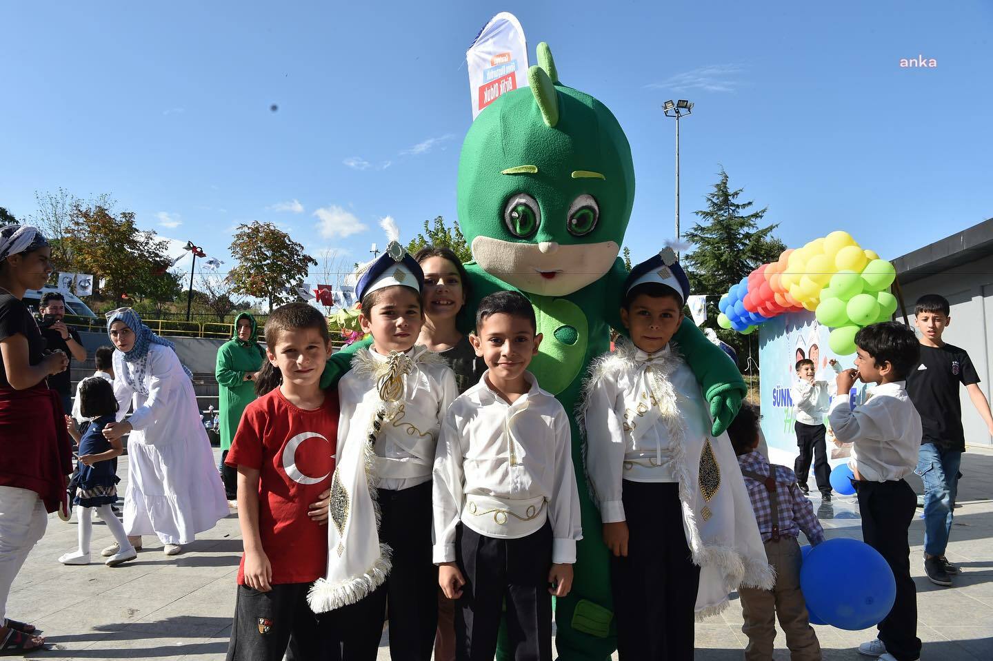 AVCILAR’DA SÜNNET ŞÖLENİ