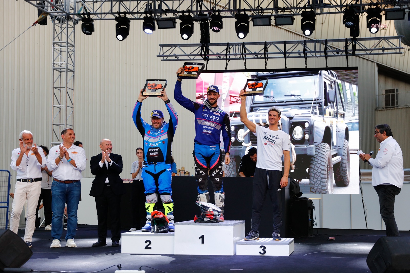 TRANSANATOLİA RALLİSİ'NİN TARİHİ ROTASINDA CASTROL POWER1 MOTOSİKLET KATEGORİSİ KAZANANI POL TARRES