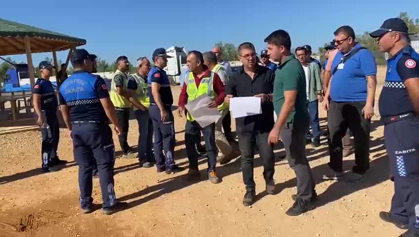 MUĞLA’DA “ÇED OLUMLU” KARARI İPTAL EDİLEN ÇİMENTO FABRİKASI İNŞAATI MÜHÜRLENDİ