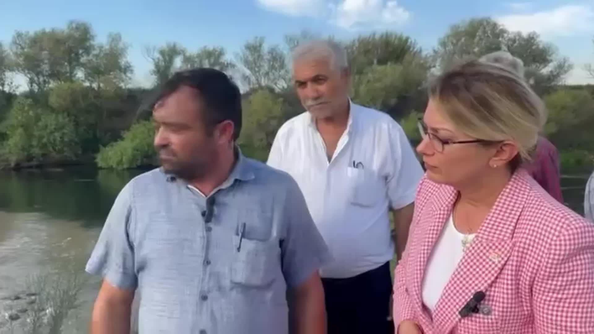 ASU KAYA: "OSMANİYE YENİKÖY'DE KANALİZASYON ARITILMADAN IRMAĞA BOŞALTILIYOR"