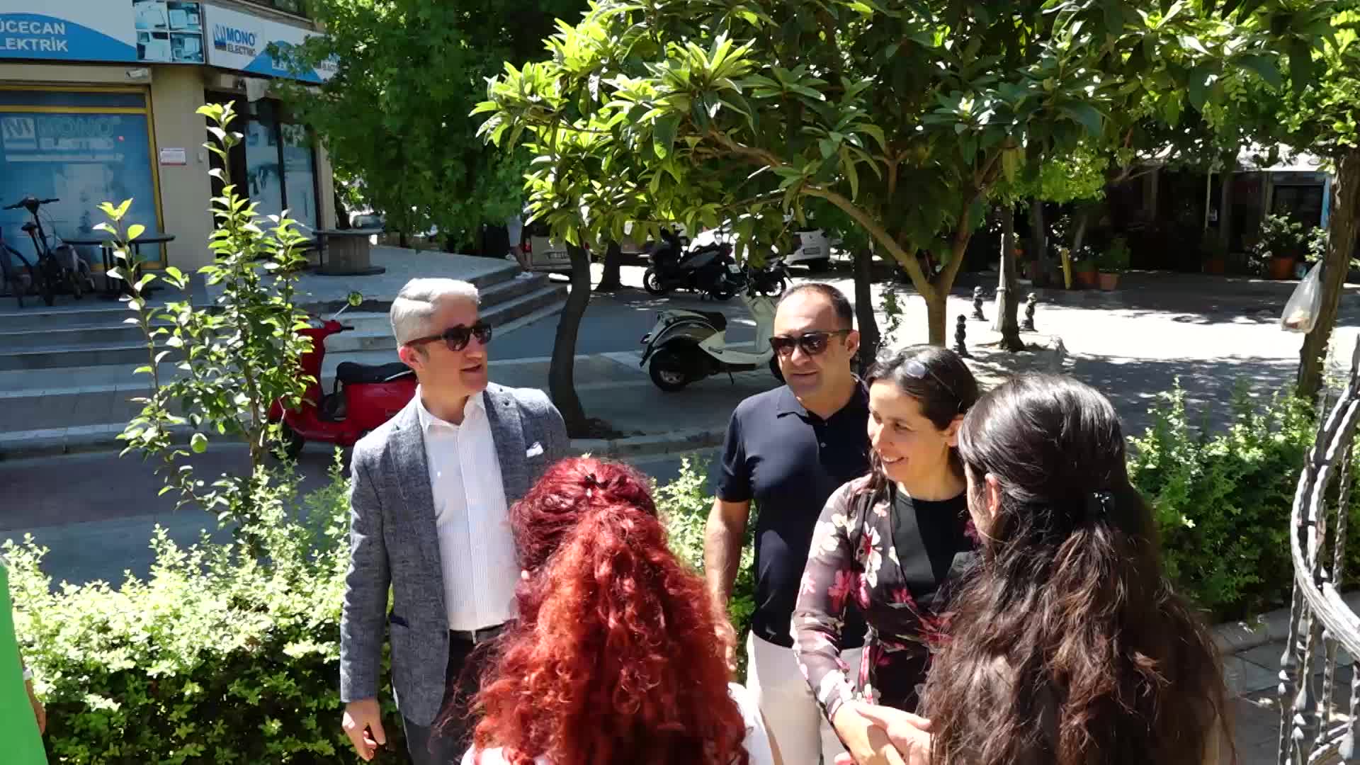 MARMARİS'TE İYİLİK KAYALIĞI’NI CAZİBE MERKEZİ YAPACAK PROJE, YERİNDE TANITILDI