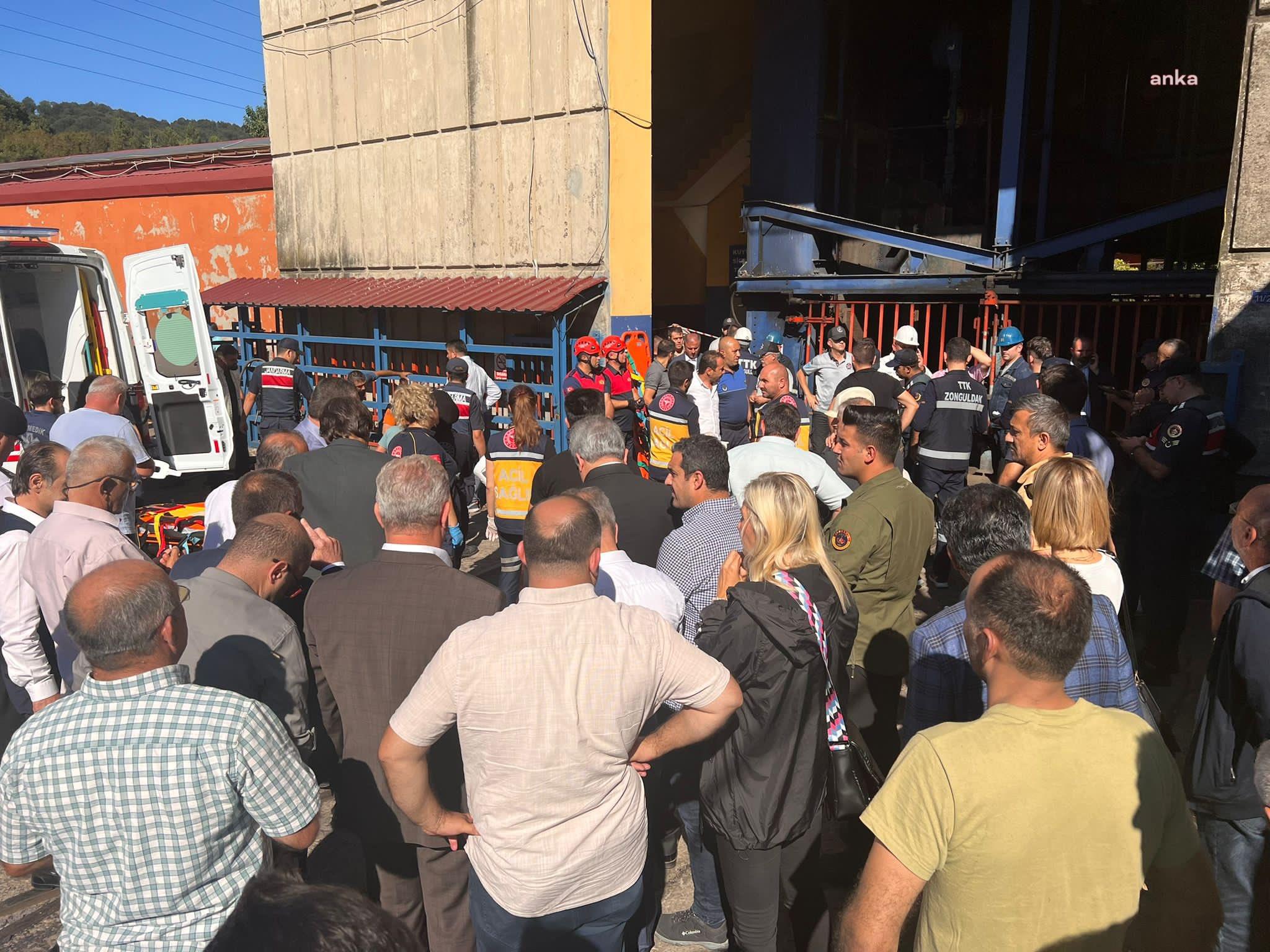 CHP ZONGULDAK MİLLETVEKİLİ ERTUĞRUL: MADENDE ŞU ANA KADAR 1 İŞÇİMİZİN HAYATINI KAYBETTİĞİ BİLGİSİ TARAFIMIZA ULAŞMIŞTIR