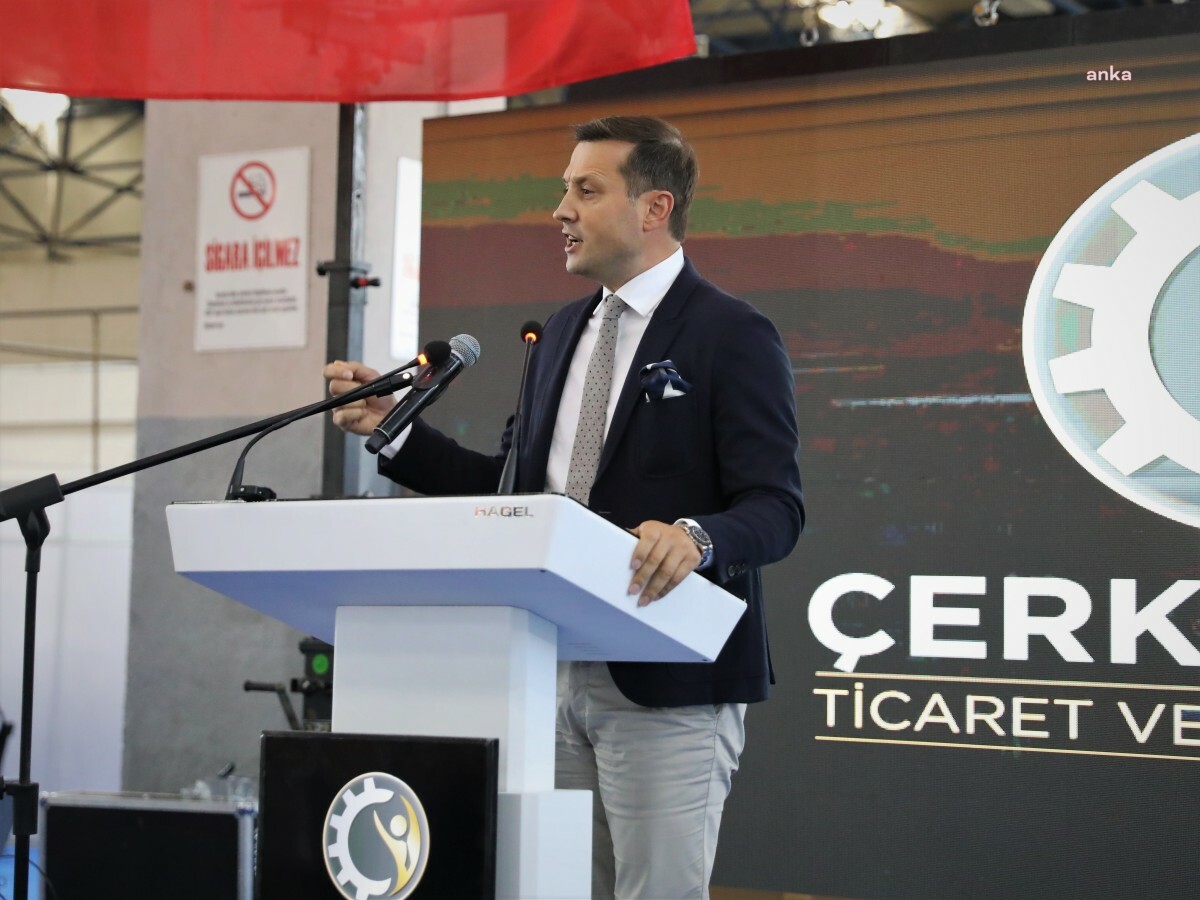 ÇERKEZKÖY 7. ENDÜSTRİYEL FUARI AÇILDI