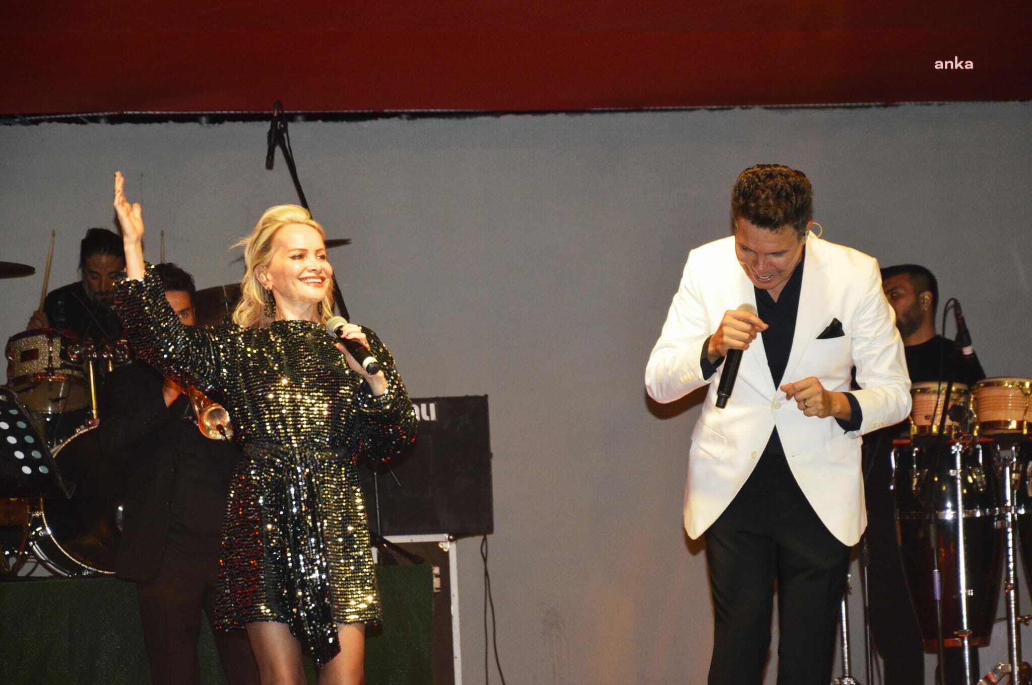 ÇİNE'DE CUMHURİYET KONSERLERİ DEVAM EDİYOR
