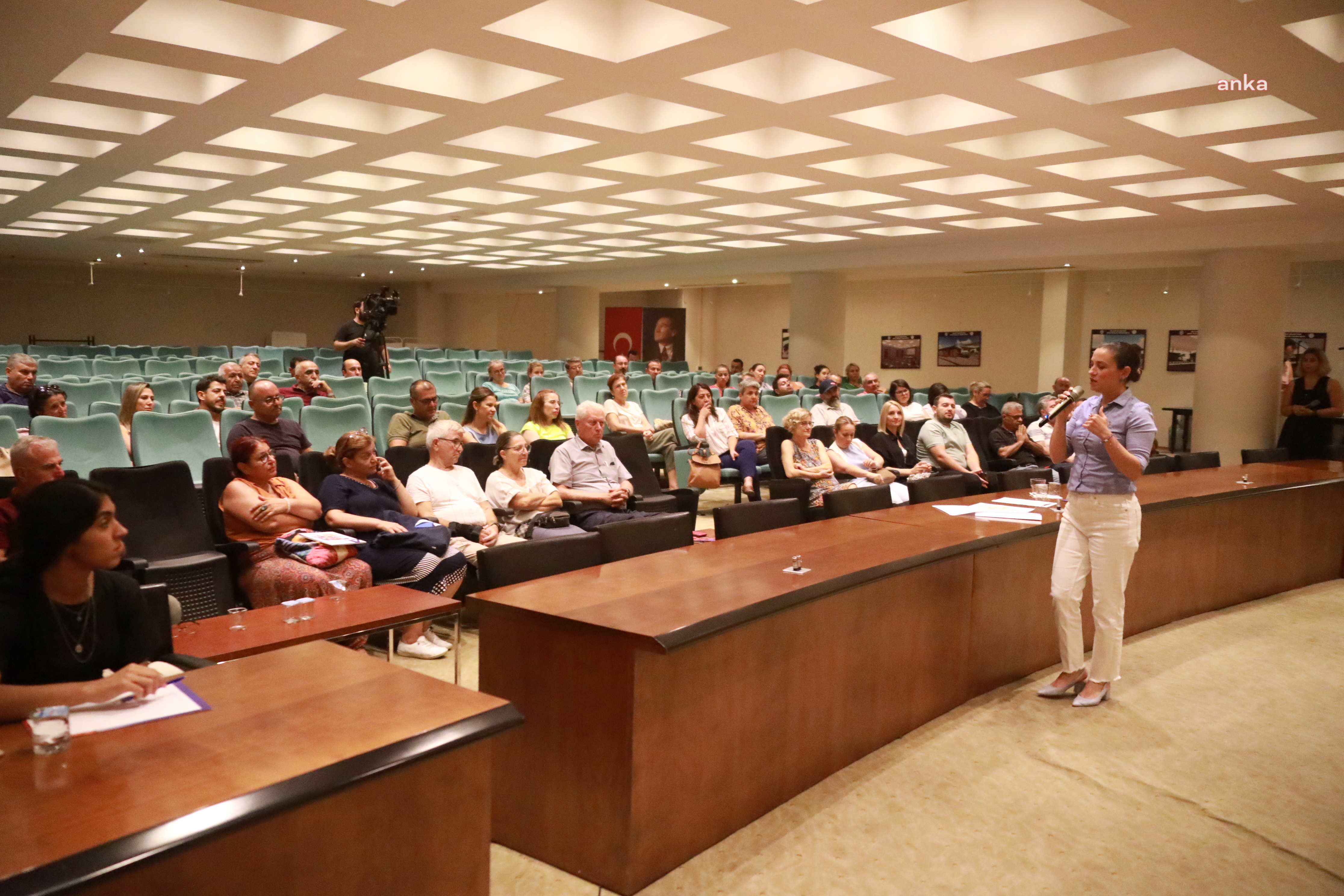 EFES SELÇUK'TA DAYANIKLI KENT KONFERANSI