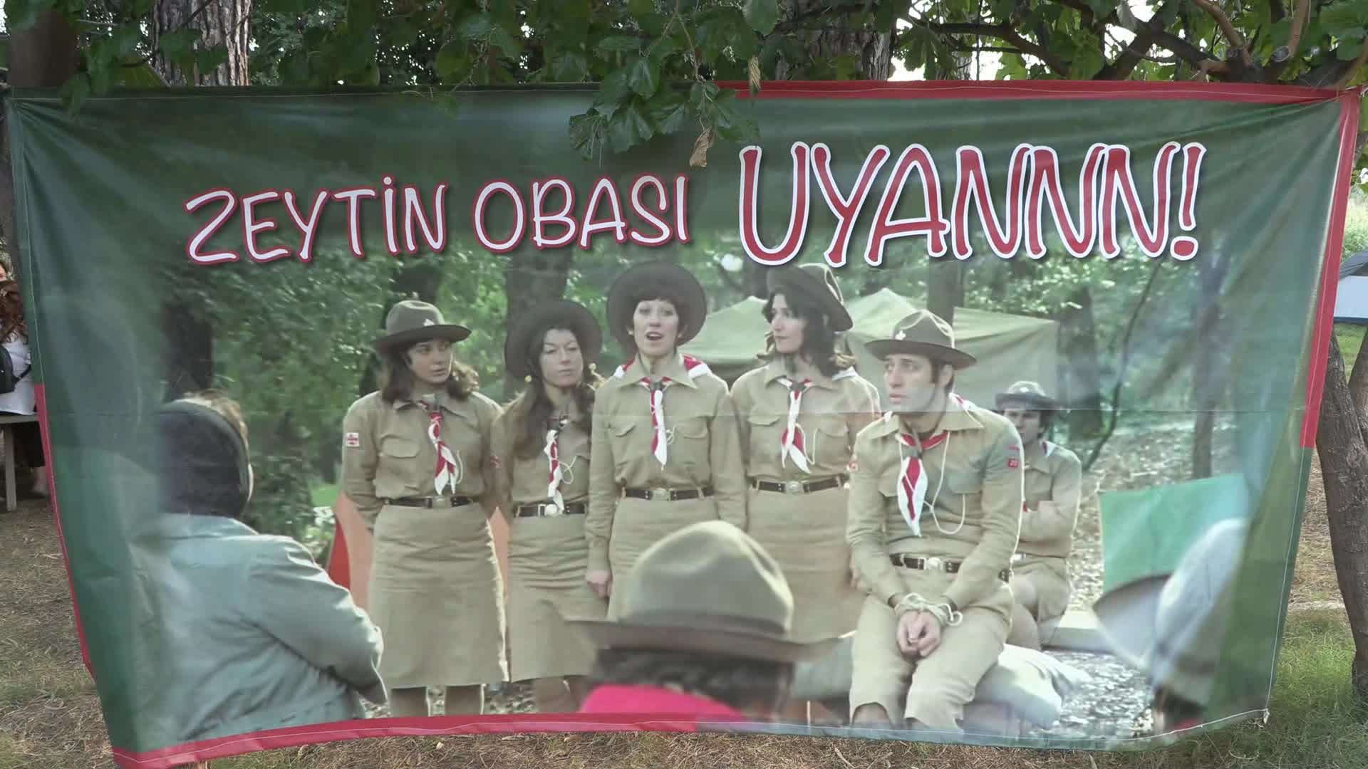 MURATPAŞA BELEDİYESİ'NDEN ENGELLİ ÇOCUKLARA ZEYTİNPARK’TA DOĞA KAMPI