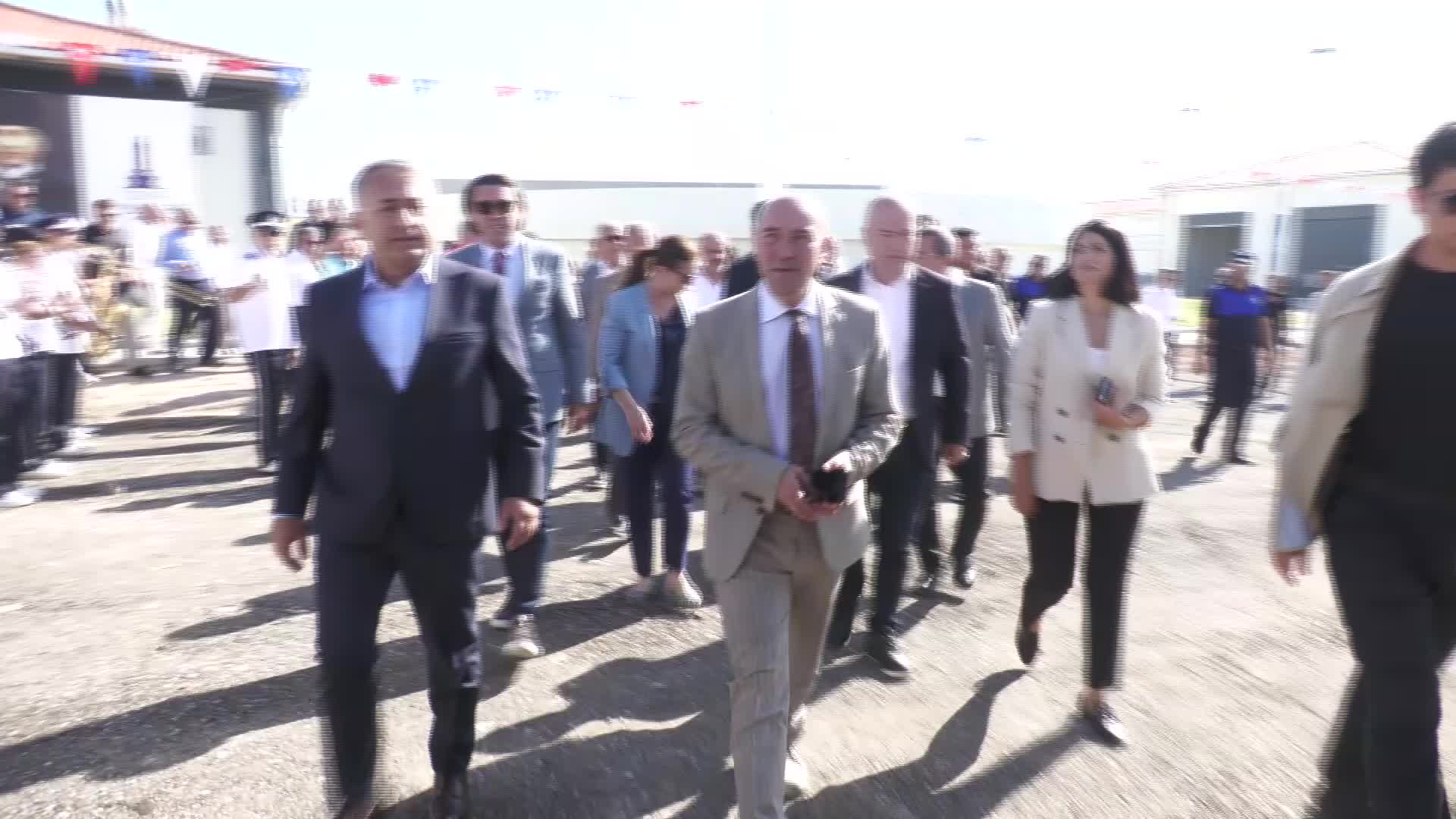 İZMİR'DE FOÇA MUSABEY İÇMESUYU ARITMA TESİSİ TÖRENLE AÇILDI... SOYER: "TÜM İZMİRLİLERE GÜVENLİ ŞEHİR SÖZÜMÜZ VAR"