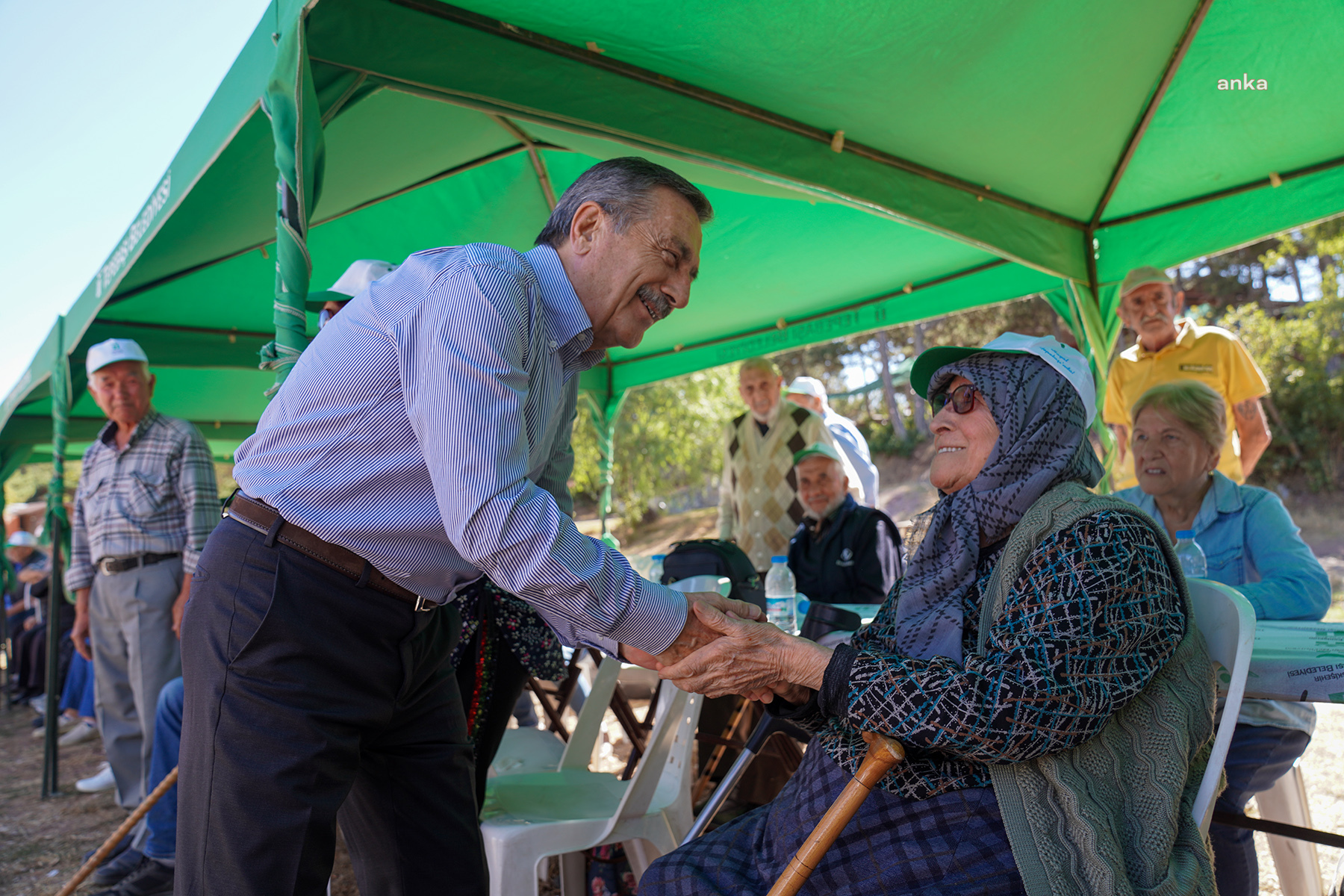 TEPEBAŞI BELEDİYE BAŞKANI ATAÇ: “SİZLERLE BERABER OLMAK BİZE HUZUR VERİYOR”