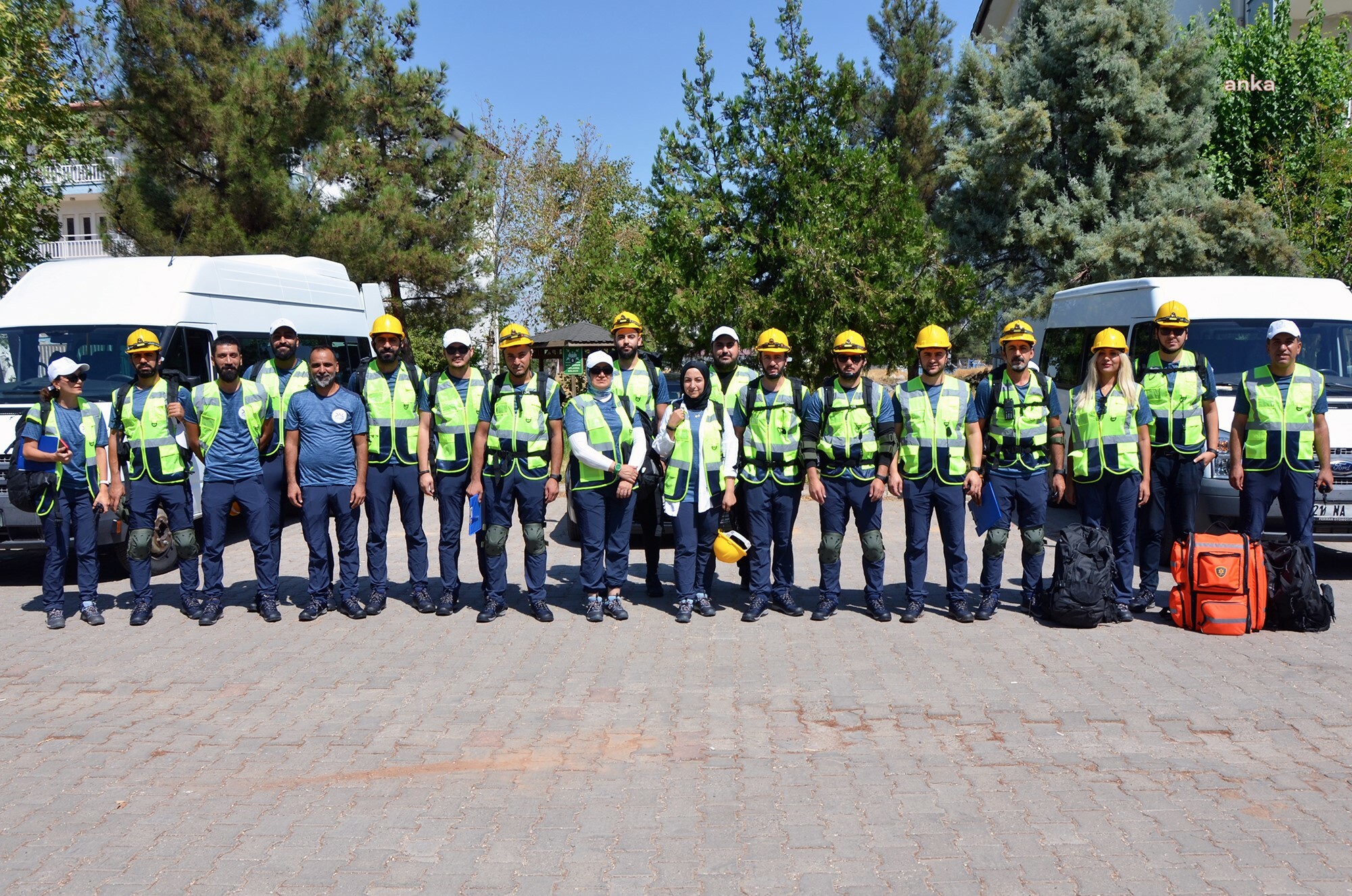 DİCLE ELEKTRİK'İN ARAMA KURTARMA EKİBİ DAK, AFAD'A AKREDİTE OLDU