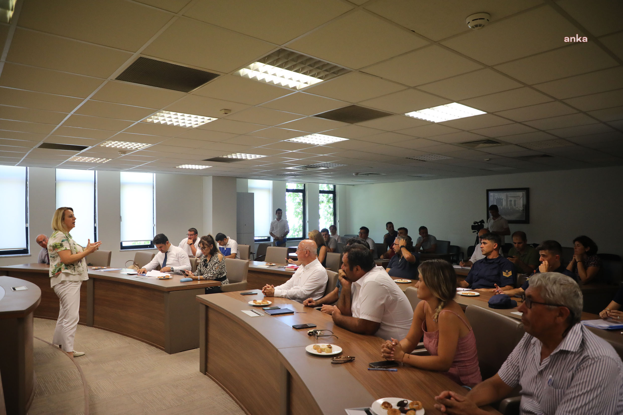 MUĞLA BÜYÜKŞEHİR BELEDİYESİ KOORDİNESİNDE KURUMLAR FETHİYE KÖRFEZİ İÇİN TOPLANDI