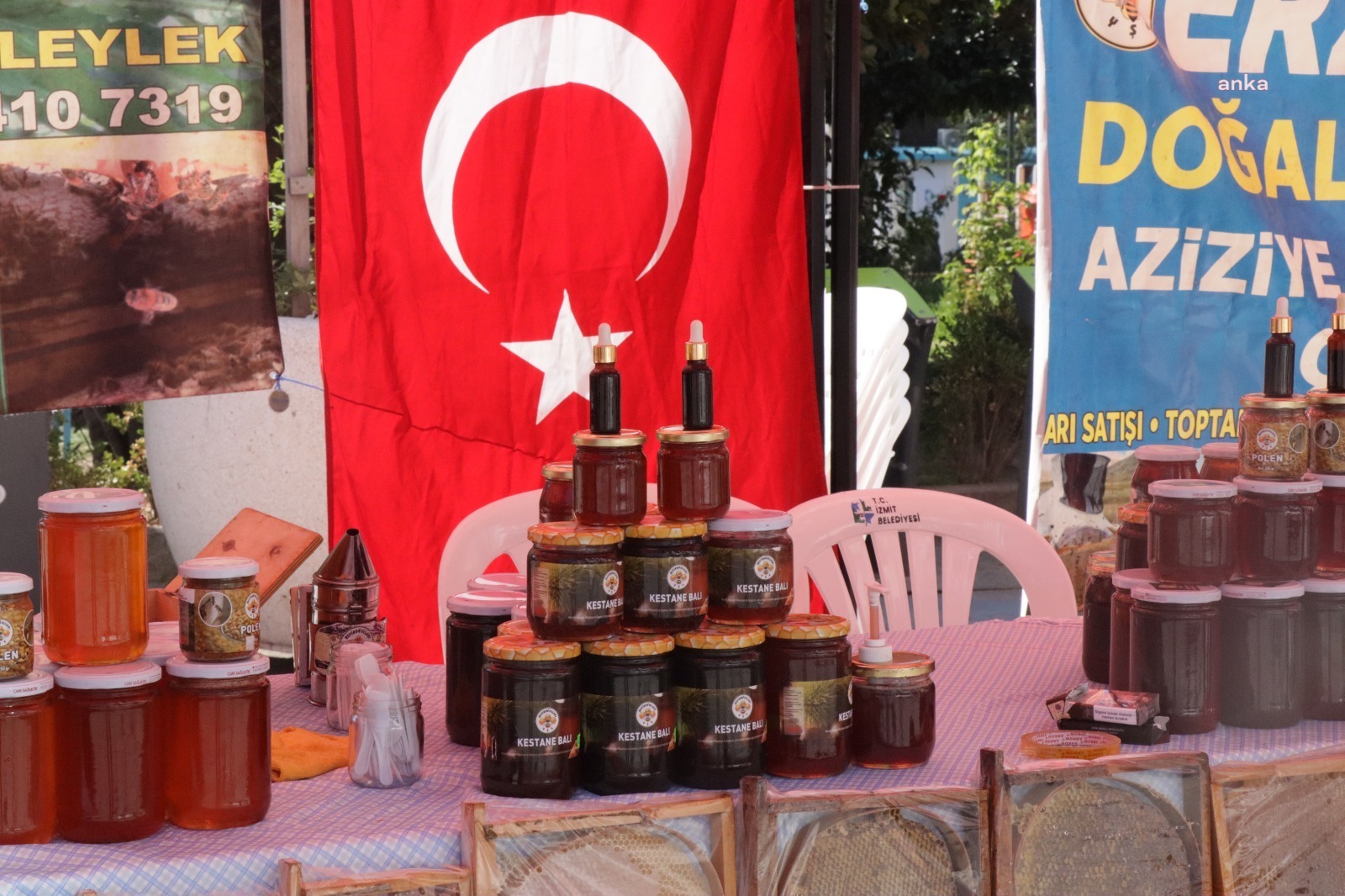 İZMİT BAL GÜNLERİ BAŞLADI