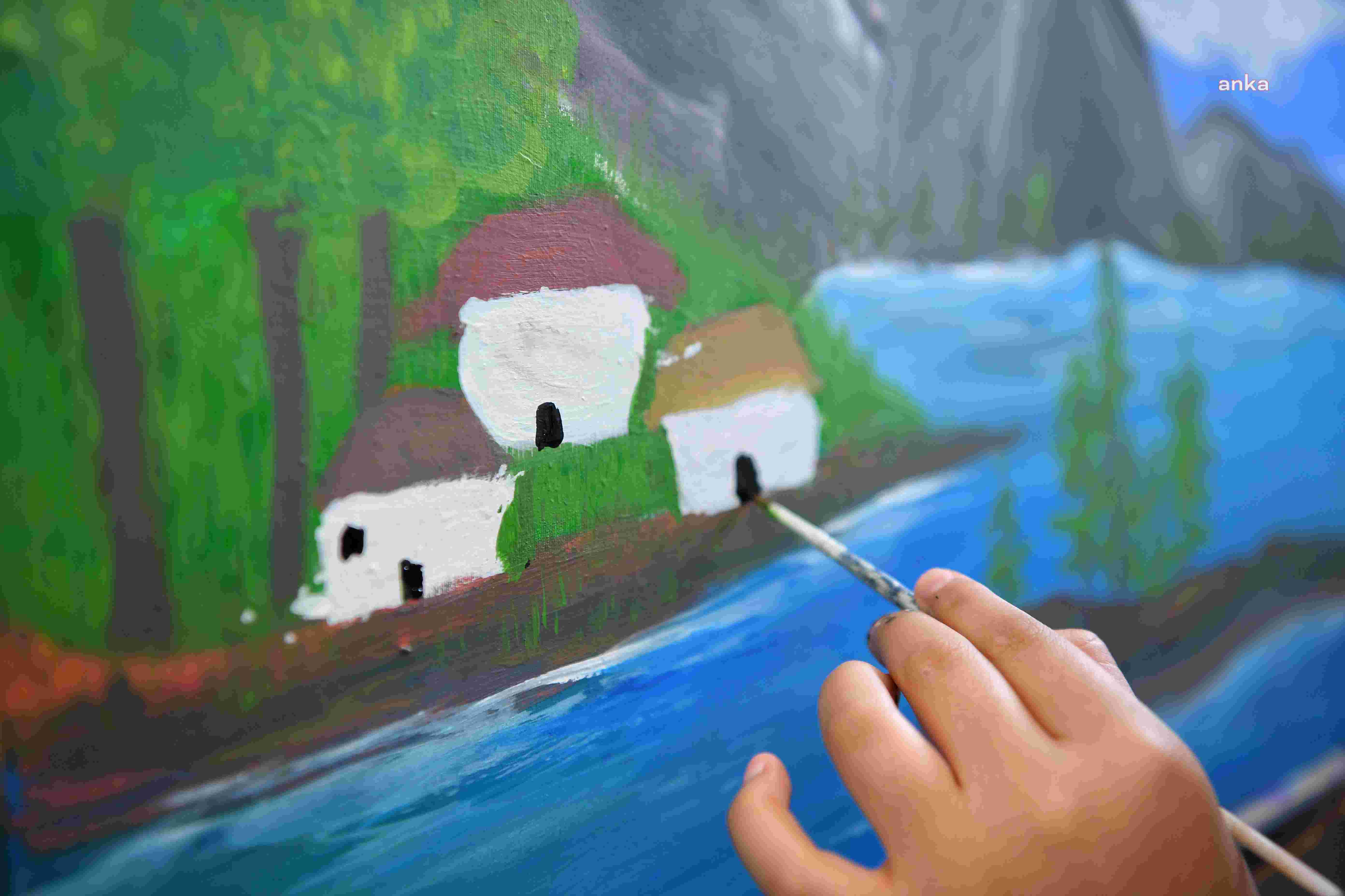 KONYAALTI SANAT EĞİTİM MERKEZİ’NDE KURS KAYITLARI BAŞLIYOR