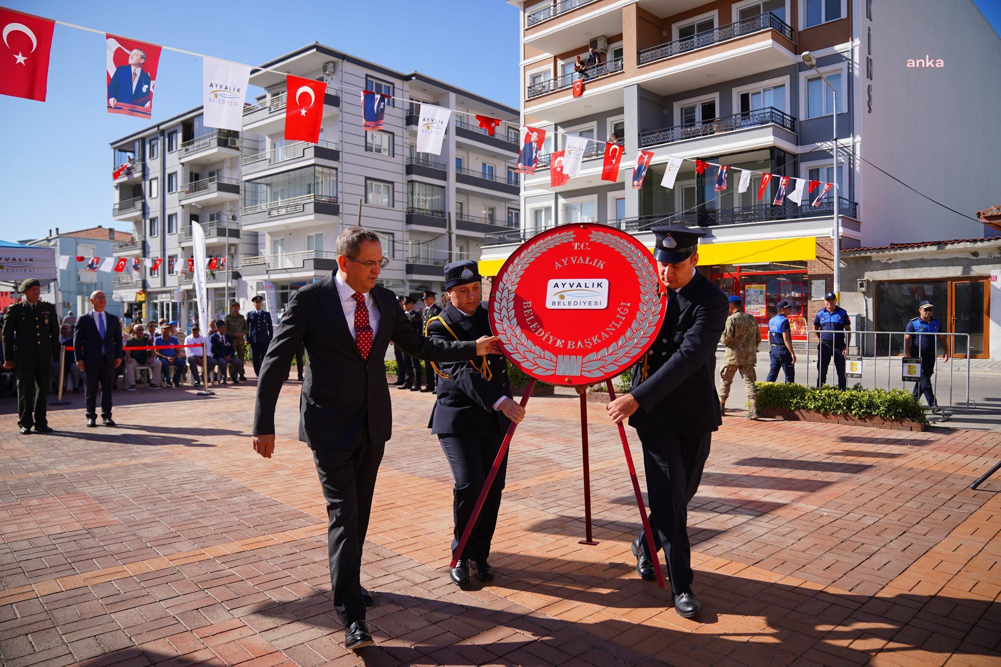 ALTINOVA’DA KURTULUŞUN 101. YILI COŞKUYLA KUTLANDI