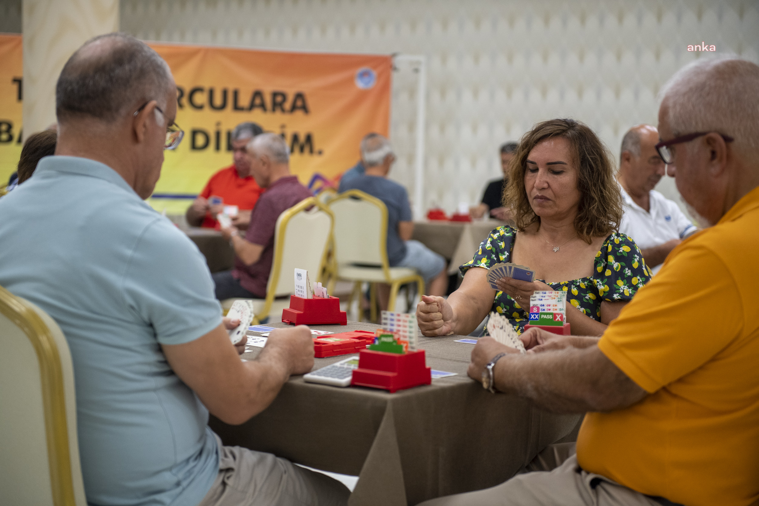 37'NCİ ULUSLARARASI MERSİN BRİÇ FESTİVALİ BAŞLADI