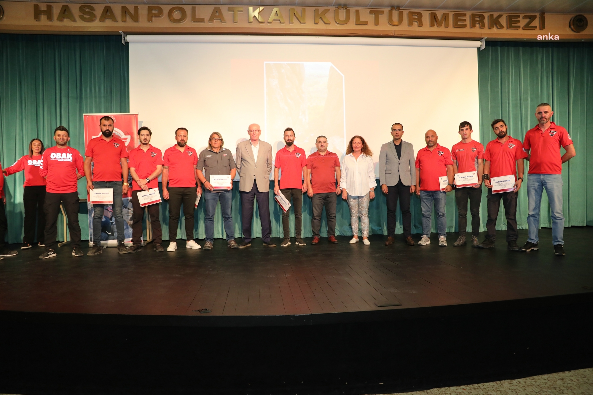 ODUNPAZARI BELEDİYESİ ARAMA KURTARMA EKİBİ, BÜYÜMEYE DEVAM EDİYOR