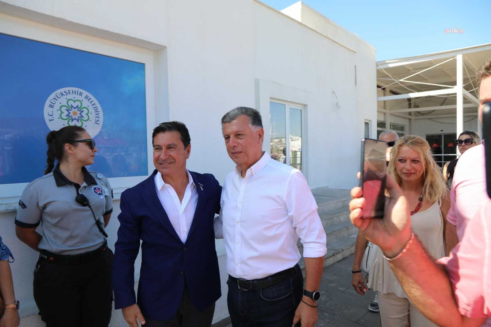 KOMŞU ADA HEYETİ, BODRUM’DA