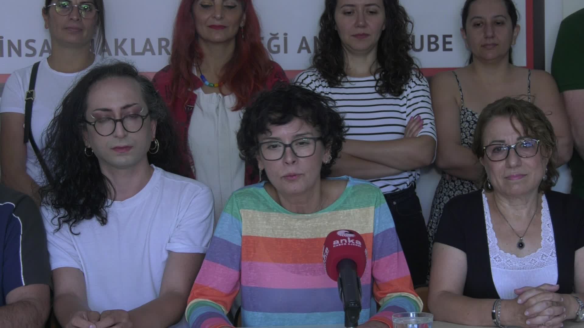 İHD ANKARA ŞUBE: “NEFRET İÇERİKLİ SÖYLEMLERİ PROTESTO EDİYORUZ. BU ISLAK İMZALI NEFRET KARŞISINDA GERİ ADIM ATMAYACAĞIZ, DEVLET ONAYLI BU NEFRET AĞINA GEÇİT VERMEYECEĞİZ”