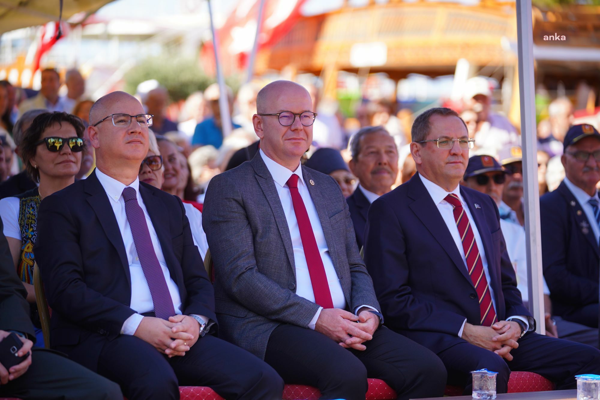 AYVALIK’TA DÜŞMAN İŞGALİNDEN KURTULUŞUN 101. YILI KUTLANDI