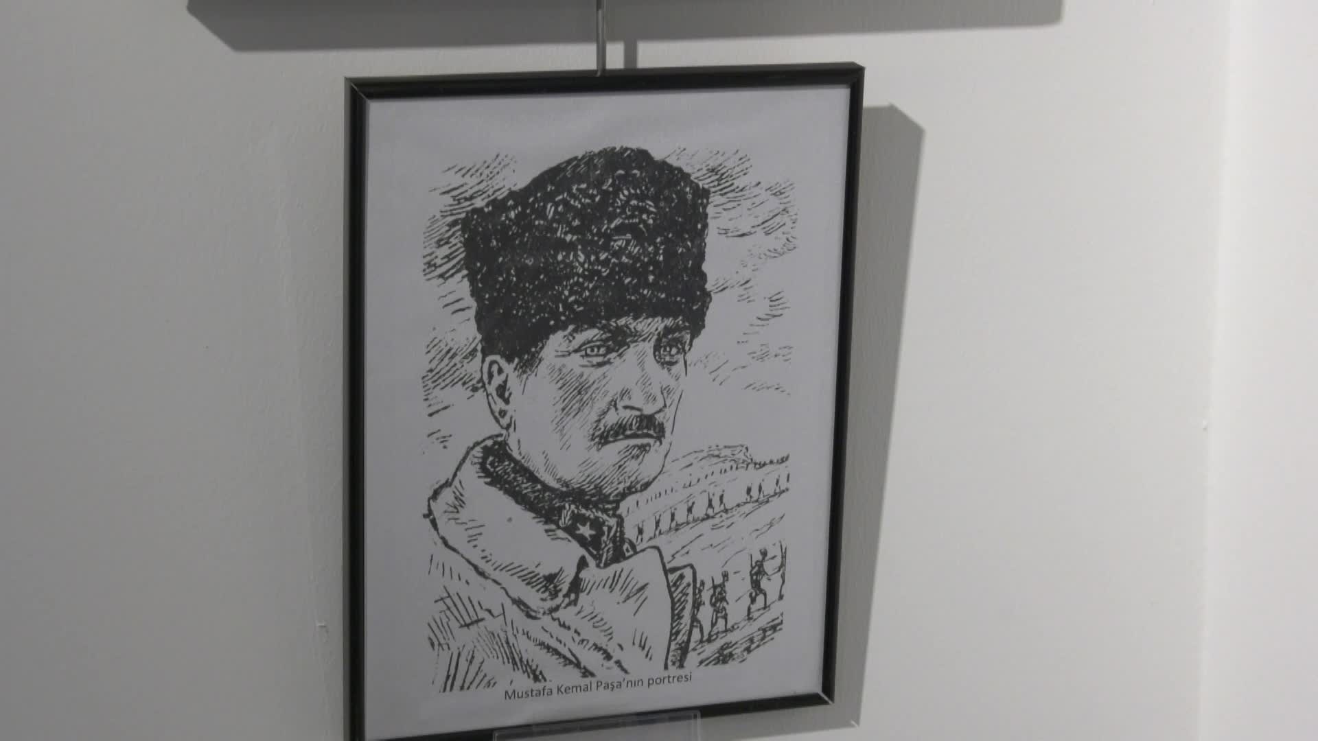 RUS RESSAM LANSERE’NİN “KURTULUŞ’UN TÜRKİYESİ 1922 ANKARA YAZI" SERGİSİ, BUGÜN ANKARA’DA AÇILIYOR... SOTNİÇENKO: “BU SERGİ RUSYA VE TÜRKİYE YAKINLAŞMASI İÇİN KÜÇÜK BİR ADIM”