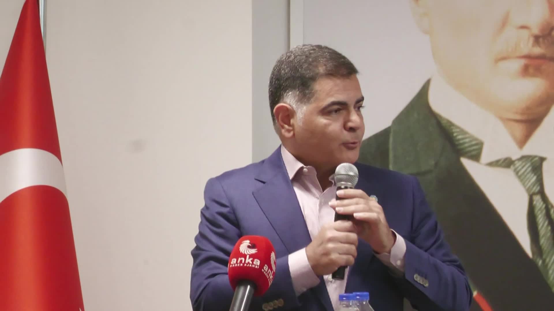 NACİ CİNİSLİ’DEN “YEREL SEÇİM” AÇIKLAMASI: “22 SENEDİR İKTİDARDA BULUNAN AK PARTİ’NİN ALTERNATİFİ CHP DEĞİL, İYİ PARTİ’DİR. CHP İLE BİRLİKTELİĞİMİZDEN EN ÇOK MUTLU OLAN DA AK PARTİLİLERDİ”
