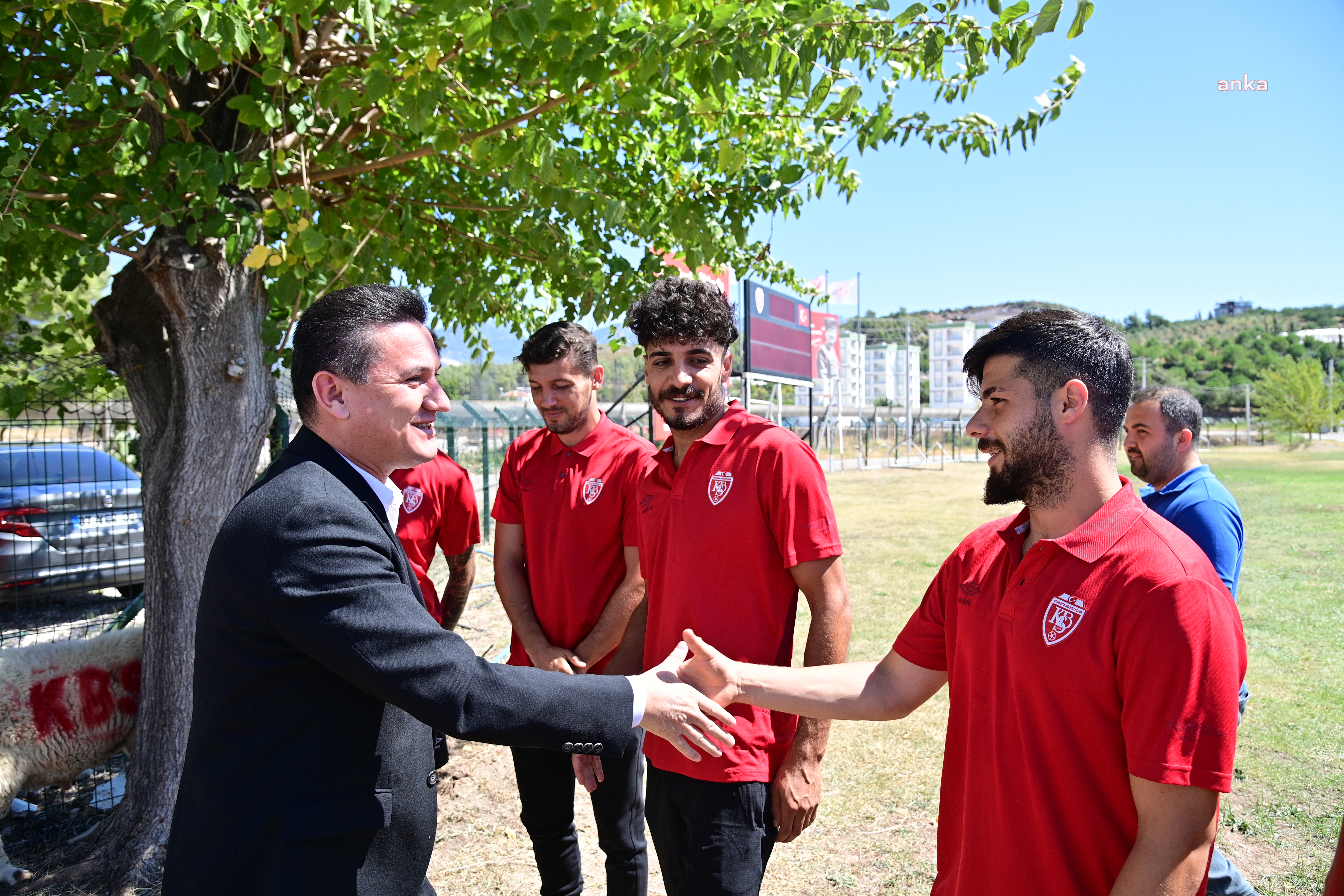 KUMLUCA BELEDİYESPOR’DA YENİ SEZON İÇİN KURBAN KESİMİ