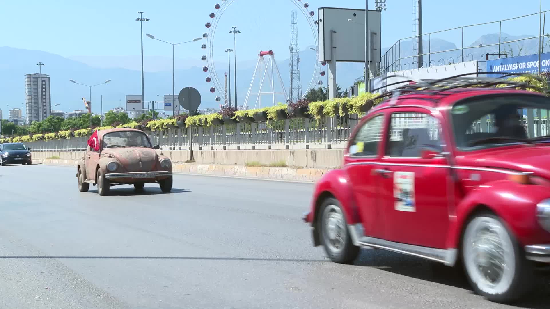 ANTALYA'DA HOBİFEST 2023 HEYECANI RENKLİ BAŞLADI