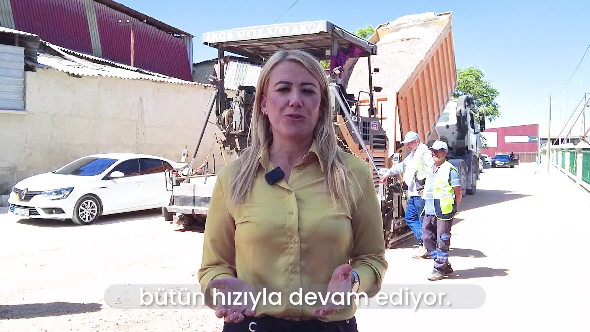 MERKEZEFENDİ BELEDİYE BAŞKANI DOĞAN, SÜMER MAHALLESİ'NDE ÇALIŞMALARI YERİNDE İNCELEDİ
