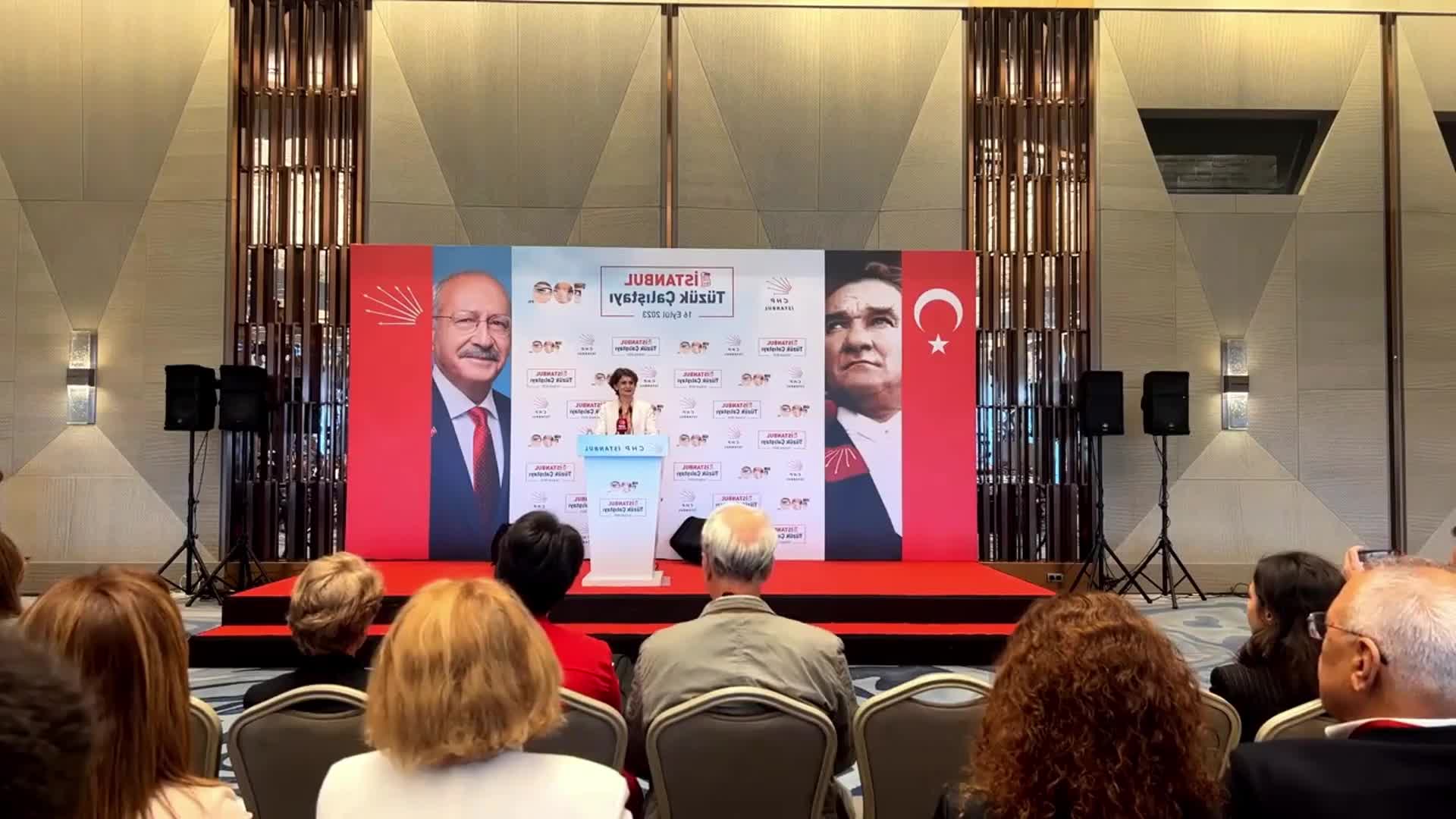 CANAN KAFTANCIOĞLU: “İSTANBUL ÖRGÜTÜ, LİSTELERDE ‘ARTIK BU KADAR DA OLMAZ’ DENİLEN İSİMLERE RAĞMEN ÇALIŞTI. CUMHURBAŞKANI ADAYIMIZ, GENEL BAŞKANIMIZ İTİBARSIZLAŞTIRILMASINA RAĞMEN BAĞRINIZA TAŞ BASTINIZ, YİNE ÇALIŞTINIZ”