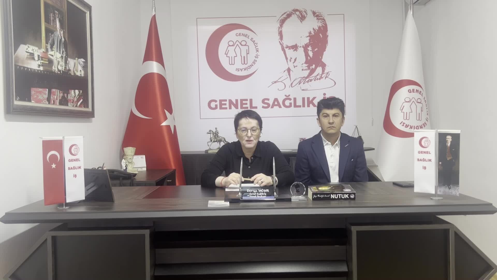 SAĞLIK EMEKÇİSİ, MOBBİNG YÜZÜNDEN HAYATINI KAYBETTİ İDDİASI. GENEL SAĞLIK İŞ BAŞKANI UĞUR’DAN BAKAN KOCA’YA: “BUNA DAHA NE KADAR SEYİRCİ KALACAKSINIZ"