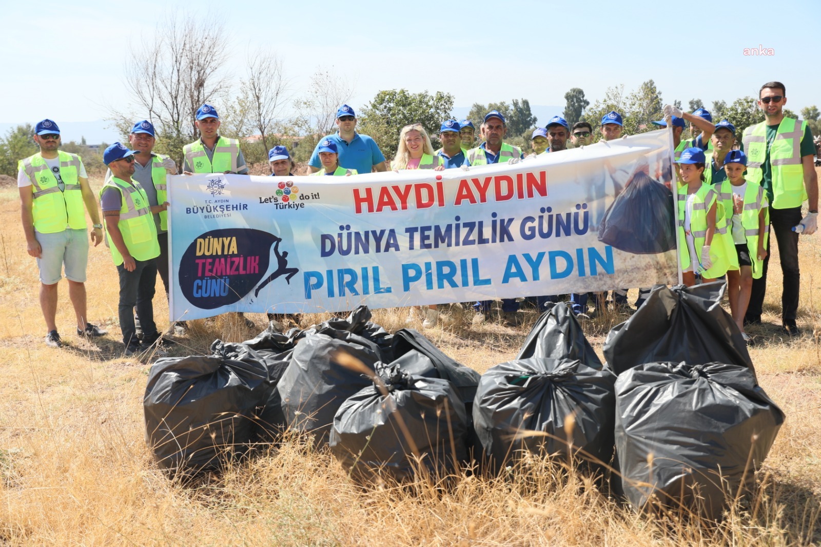 AYDIN BÜYÜKŞEHİR BELEDİYESİ'NDEN ÇEVRE DUYARLILIĞI ETKİNLİĞİ