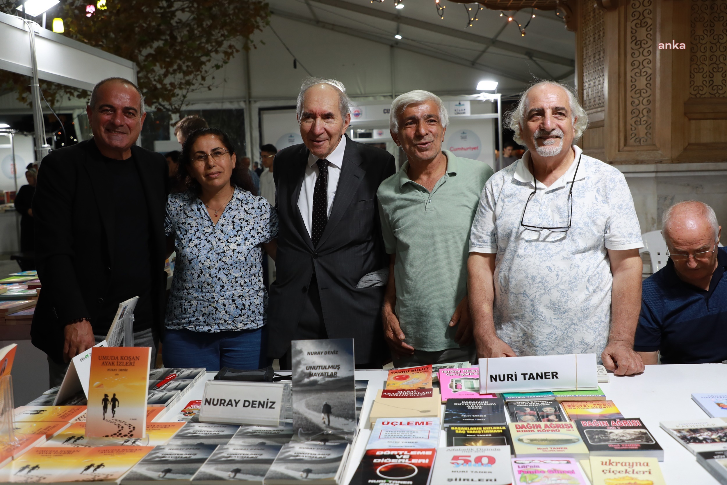 GEMLİK BELEDİYESİ TARAFINDAN DÜZENLENEN "KİTAP LİMANI" FUARI BAŞLADI