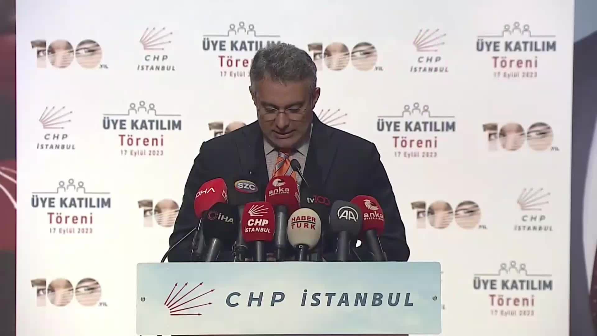 CANAN KAFTANCIOĞLU, İSTANBUL'DA CHP’YE YENİ KATILAN ÜYELERE SESLENDİ: "SİZLERİN SAYESİNDE TÜM TÜRKİYE'YE ADALETİ, DEMOKRASİYİ TESİS EDECEĞİME HER GEÇEN GÜN DAHA DA İNANIYORUM
