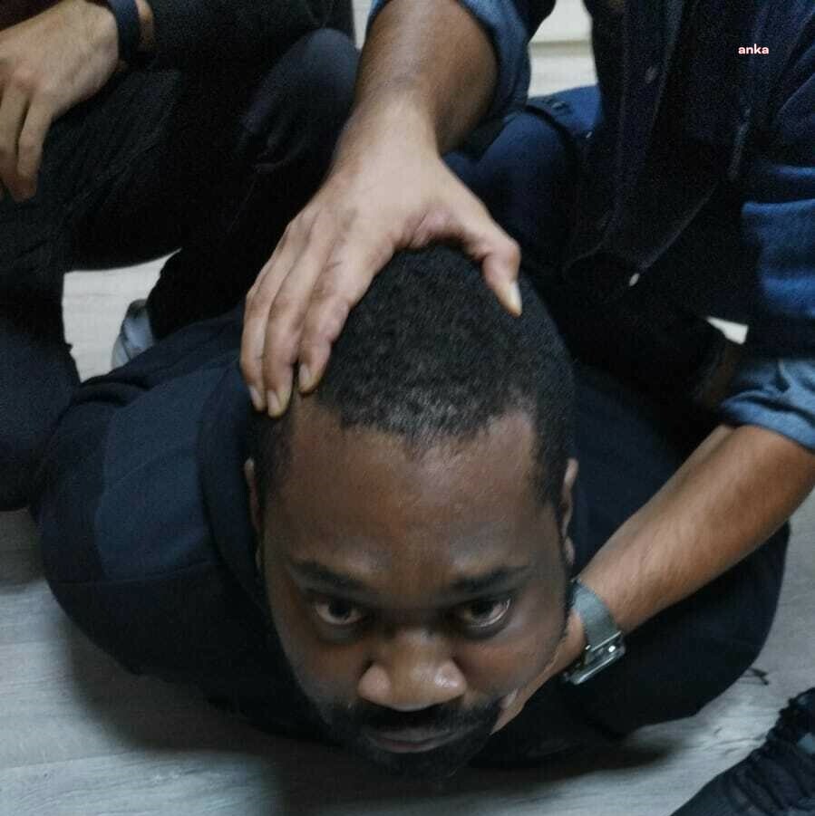 KIRMIZI BÜLTENLE ARANAN ISAAC BİGNAN TUTUKLANARAK CEZAEVİNE GÖNDERİLDİ