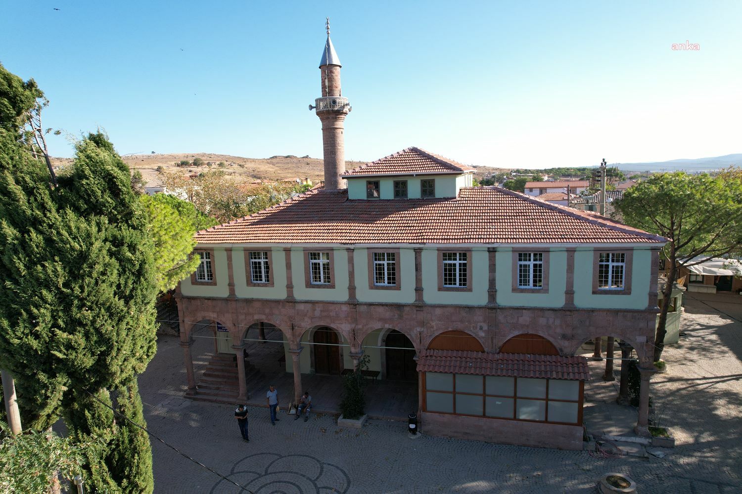 AYVALIK'TA TARİHİ KÜÇÜKKÖY CAMİSİ’NİN RESTORASYON PROJESİ TAMAMLANDI