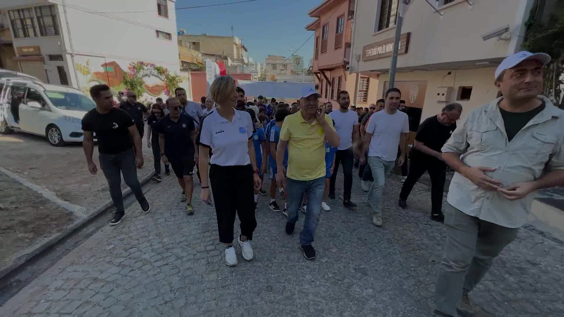 SEYHAN BELEDİYESİ'NDEN HAREKETLİLİK HAFTASI’NDA “YÜRÜYÜŞ ETKİNLİĞİ”