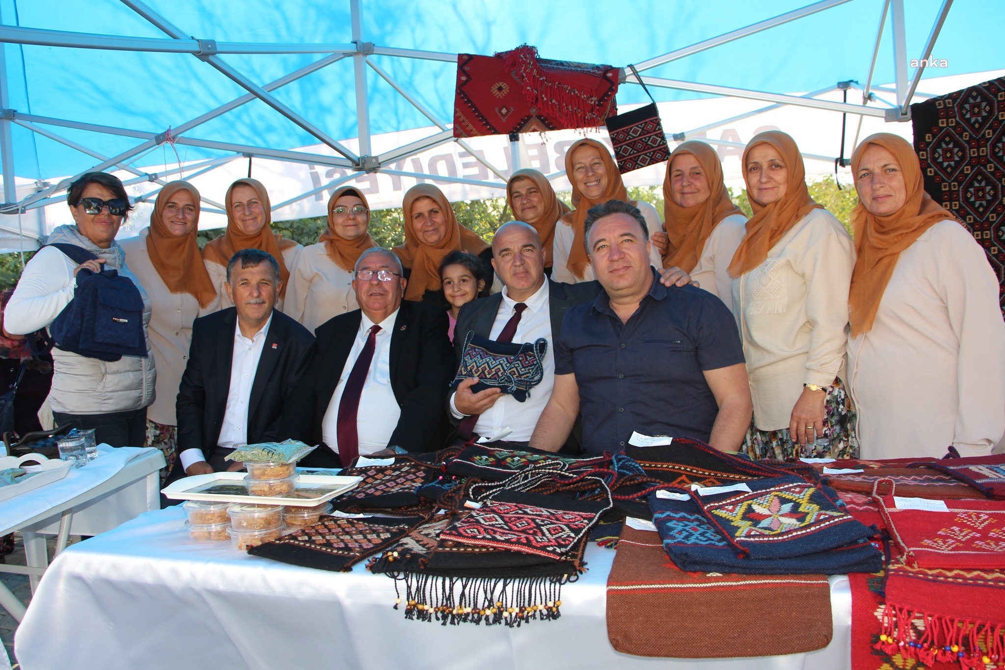 SARAY BELEDİYESİ'NCE DÜZENLENEN 'KÜÇÜKYONCALI KEŞKEK ŞENLİĞİ' ŞÖLENE DÖNÜŞTÜ