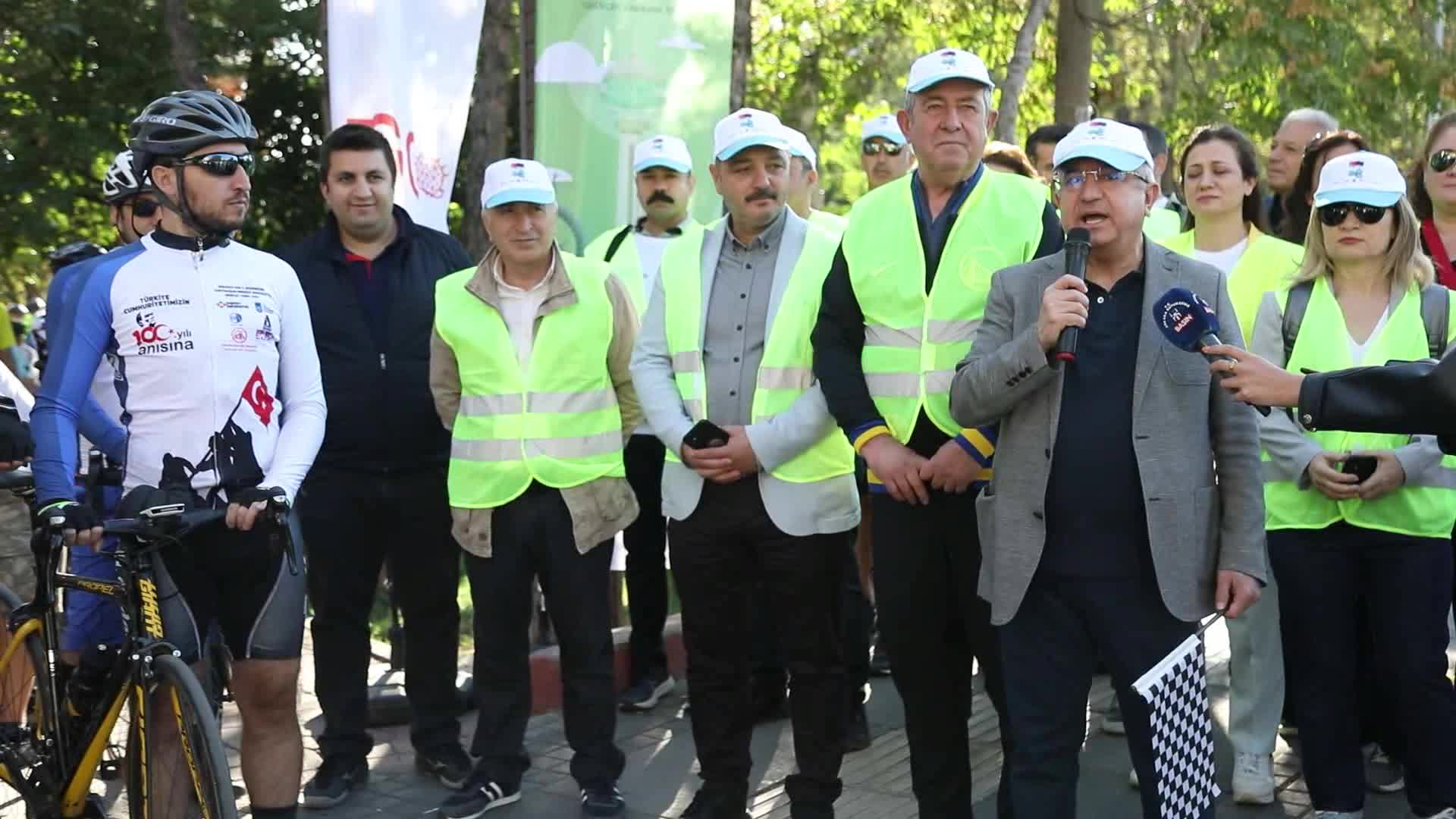 BAŞKENTTE AVRUPA HAREKETLİLİK HAFTASI, ‘OTOMOBİLSİZ KENT GÜNÜ ETKİNLİKLERİ’ İLE BAŞLADI
