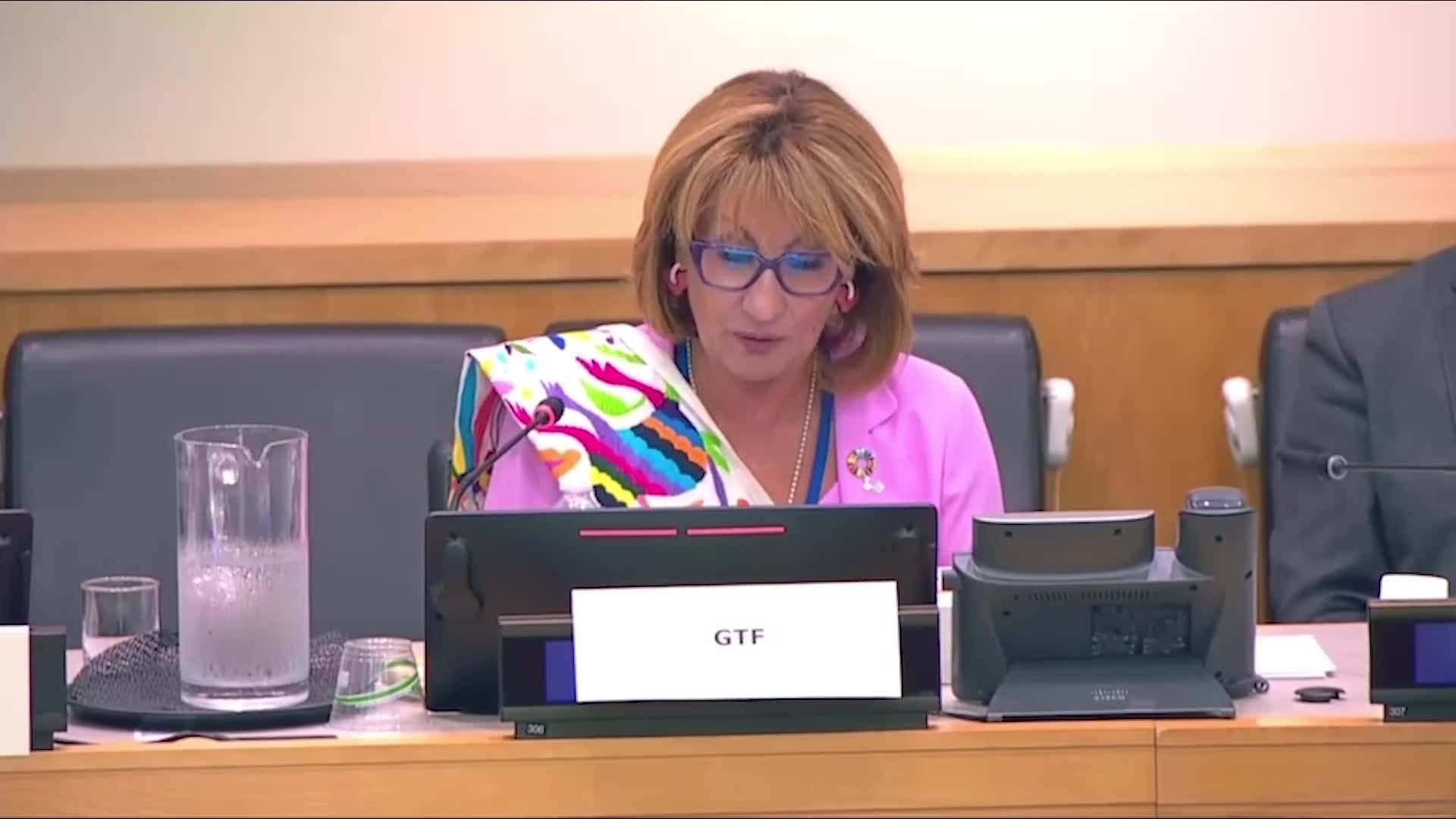 TURAN HANÇERLİ, BM KÜRSÜSÜNDEN DÜNYAYA SESLENDİ: "SÜRDÜRÜLEBİLİR VE KAPSAYICI BİR GELECEK İÇİN BİRLEŞELİM, PAYLAŞALIM VE BİRLİKTE ÇALIŞALIM"