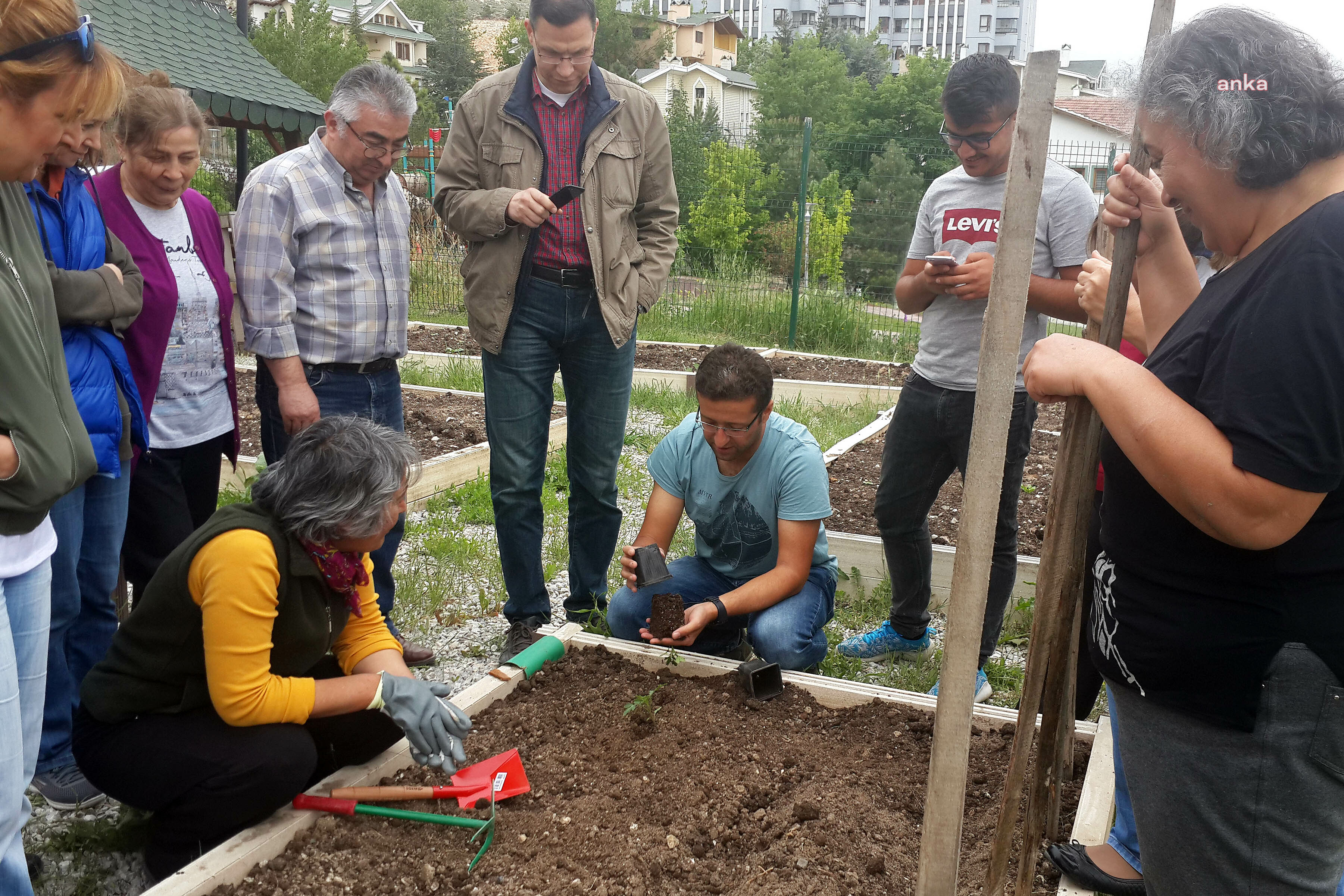 ÇANKAYA BELEDİYESİ'NİN KENT TARIM HOBİ EVLERİNDE EĞİTİMLER BAŞLIYOR